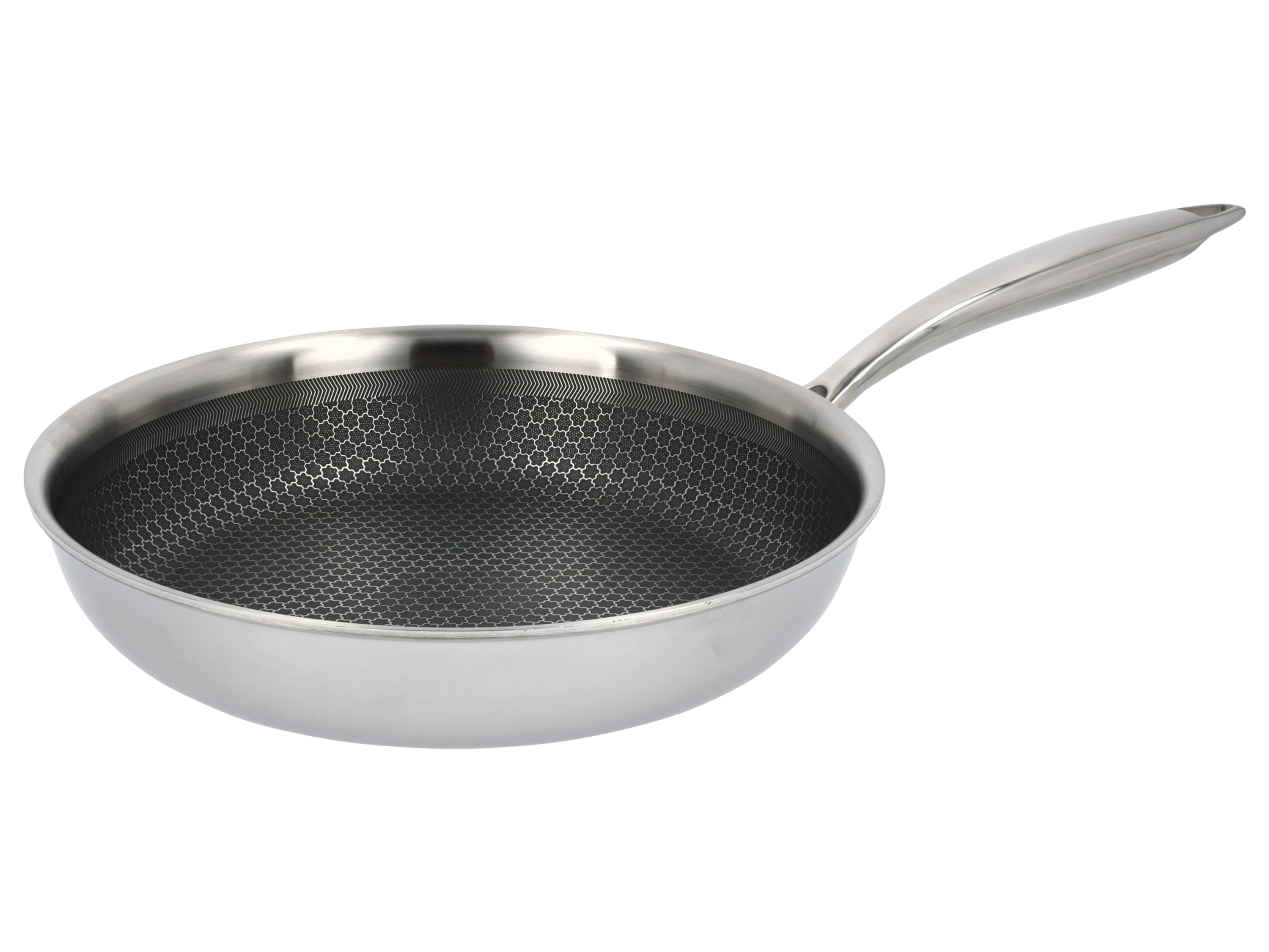 Silvercrest Patelnia ze stali nierdzewnej, Ø 24 cm