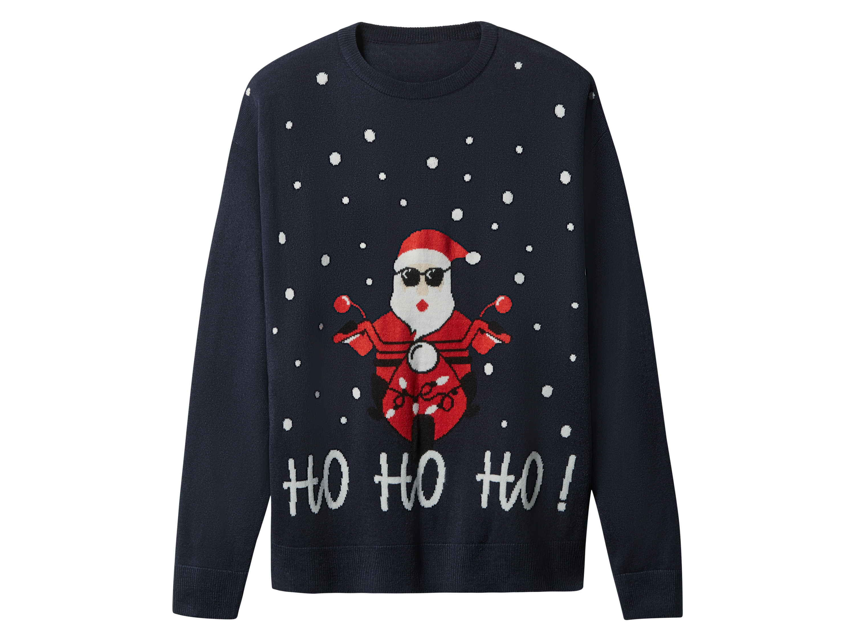 esmara Sweter dzianinowy damski Granatowy, XS 32/34