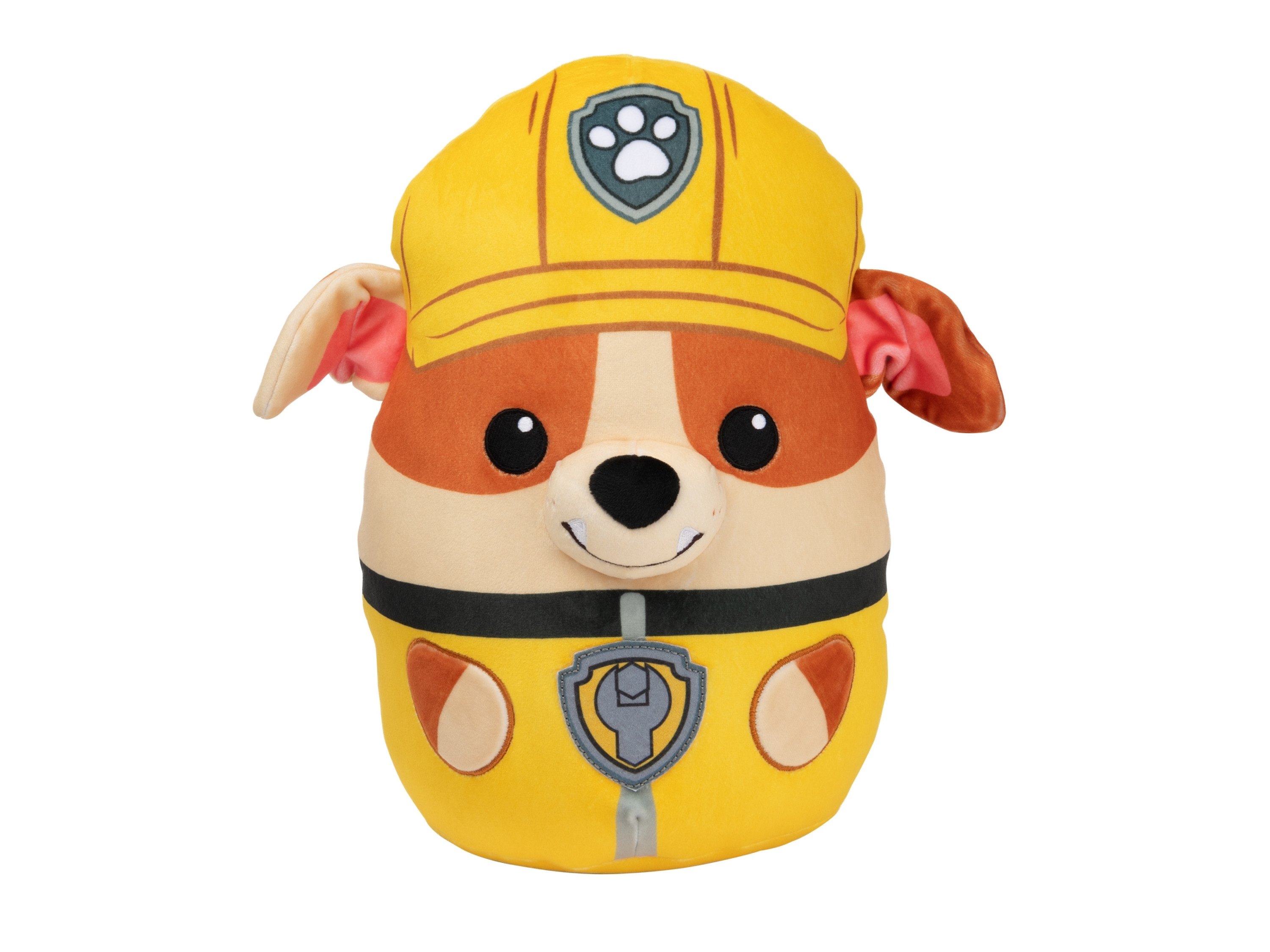 Pluszowa poduszka Paw Patrol, 30 cm Wzór Rubble