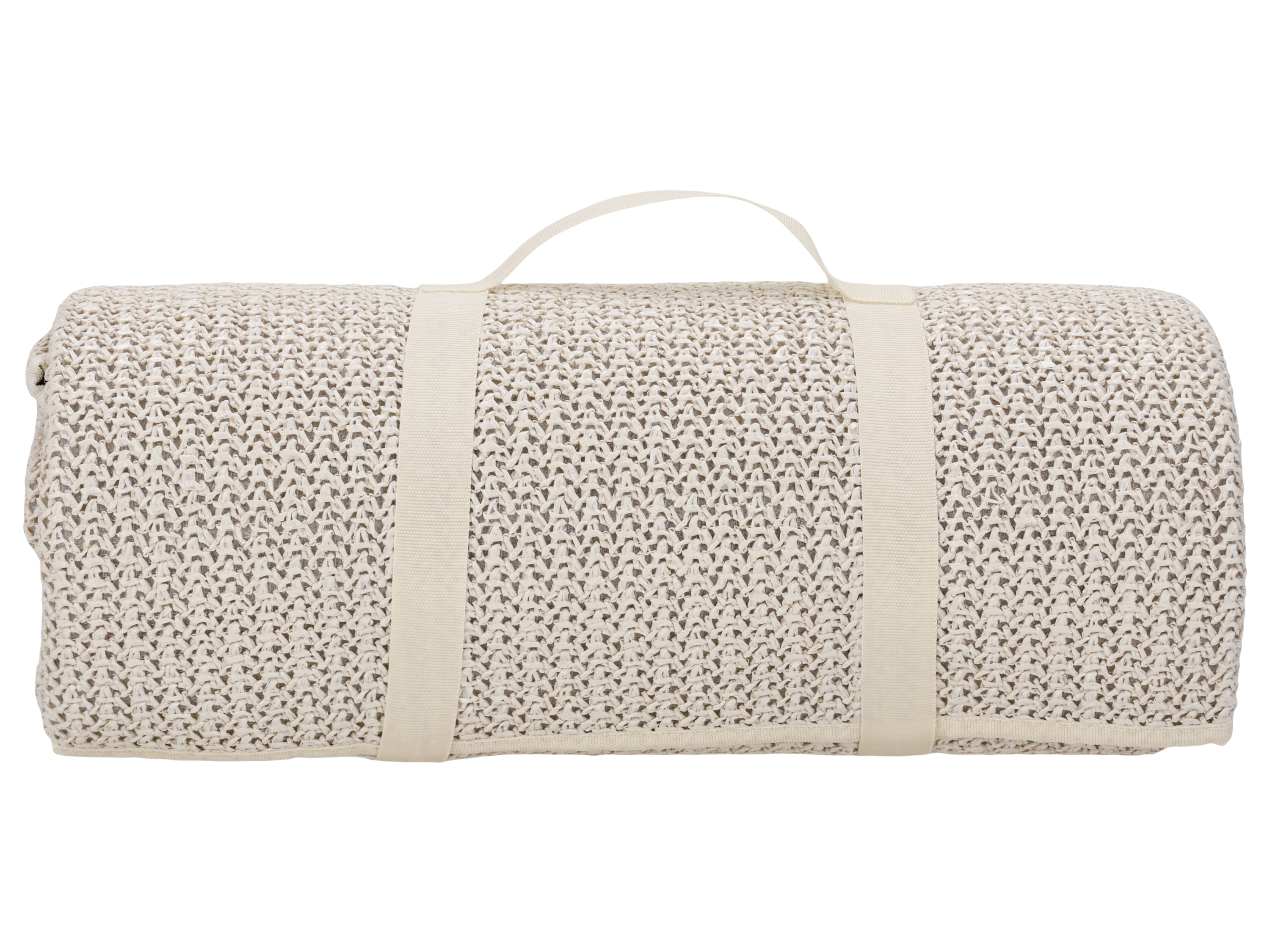 Livarno Mata kempingowa, 120 x 155 cm Beżowy