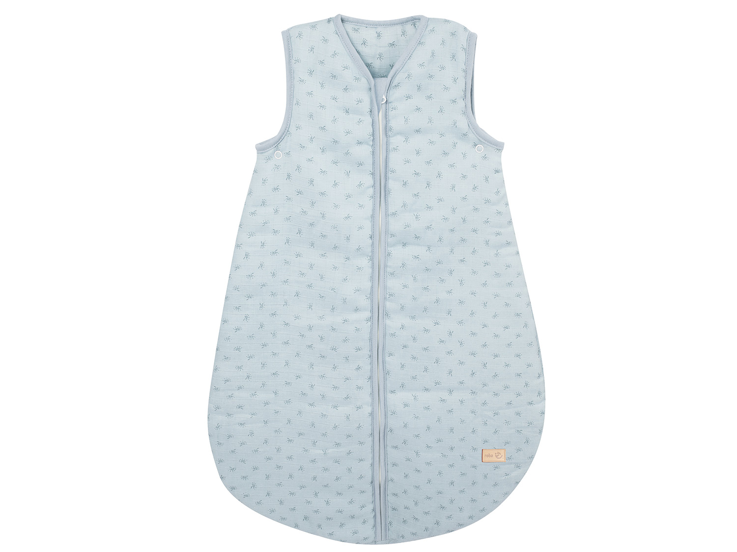 roba Śpiworek organiczny Lil Planet Lil Planet turkusowy, 70 cm