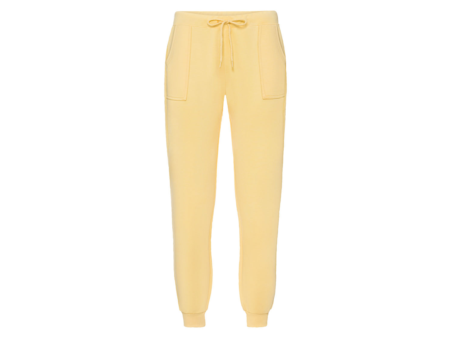 esmara Spodnie dresowe damskie S 36/38, Żółty