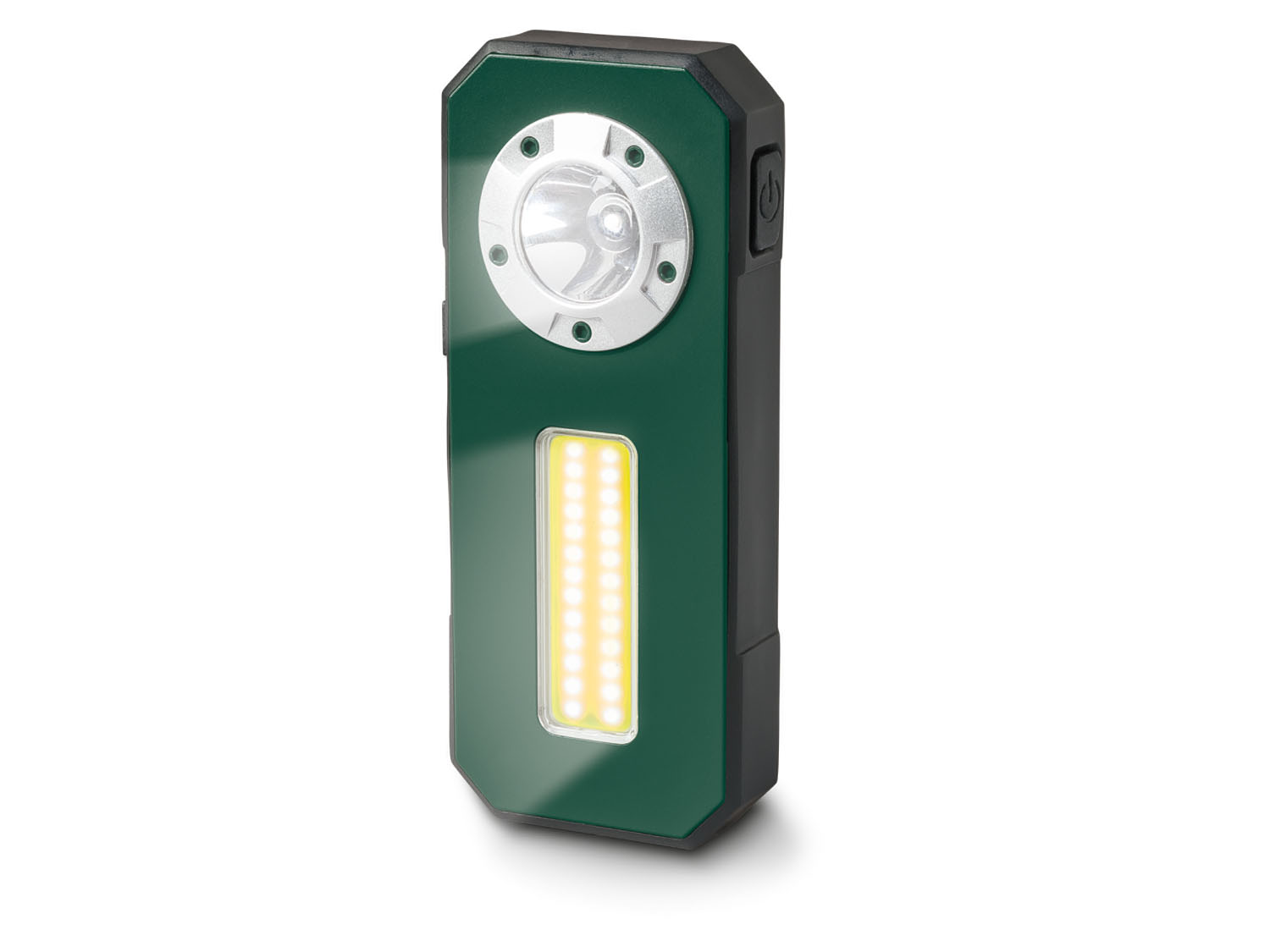 Parkside Lampa akumulatorowa Led, 50/150 lm, 3,7 V, 1 sztuka 1200 mAh