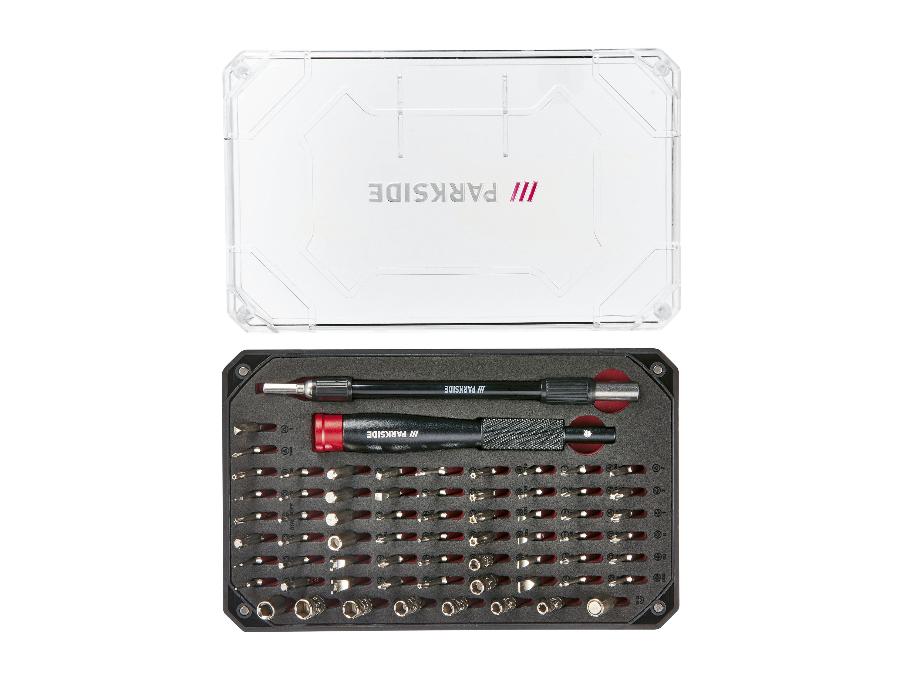Parkside Zestaw narzędzi precyzyjnych Ppws 66 A1, 66 elementów