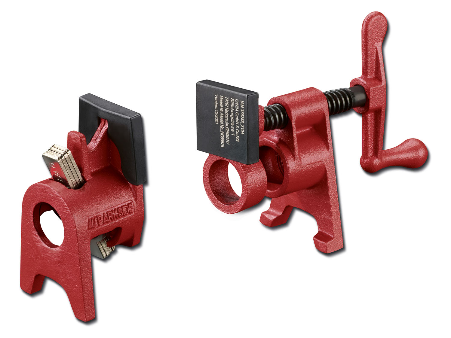 Parkside Ścisk stolarski rurowy 3/4"