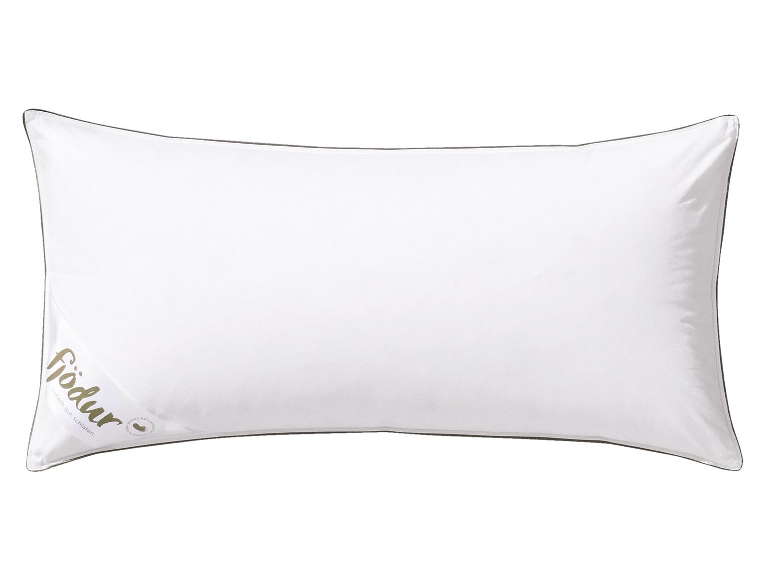 Fjödur Poduszka puchowa, różne rozmiary 40 x 80 cm