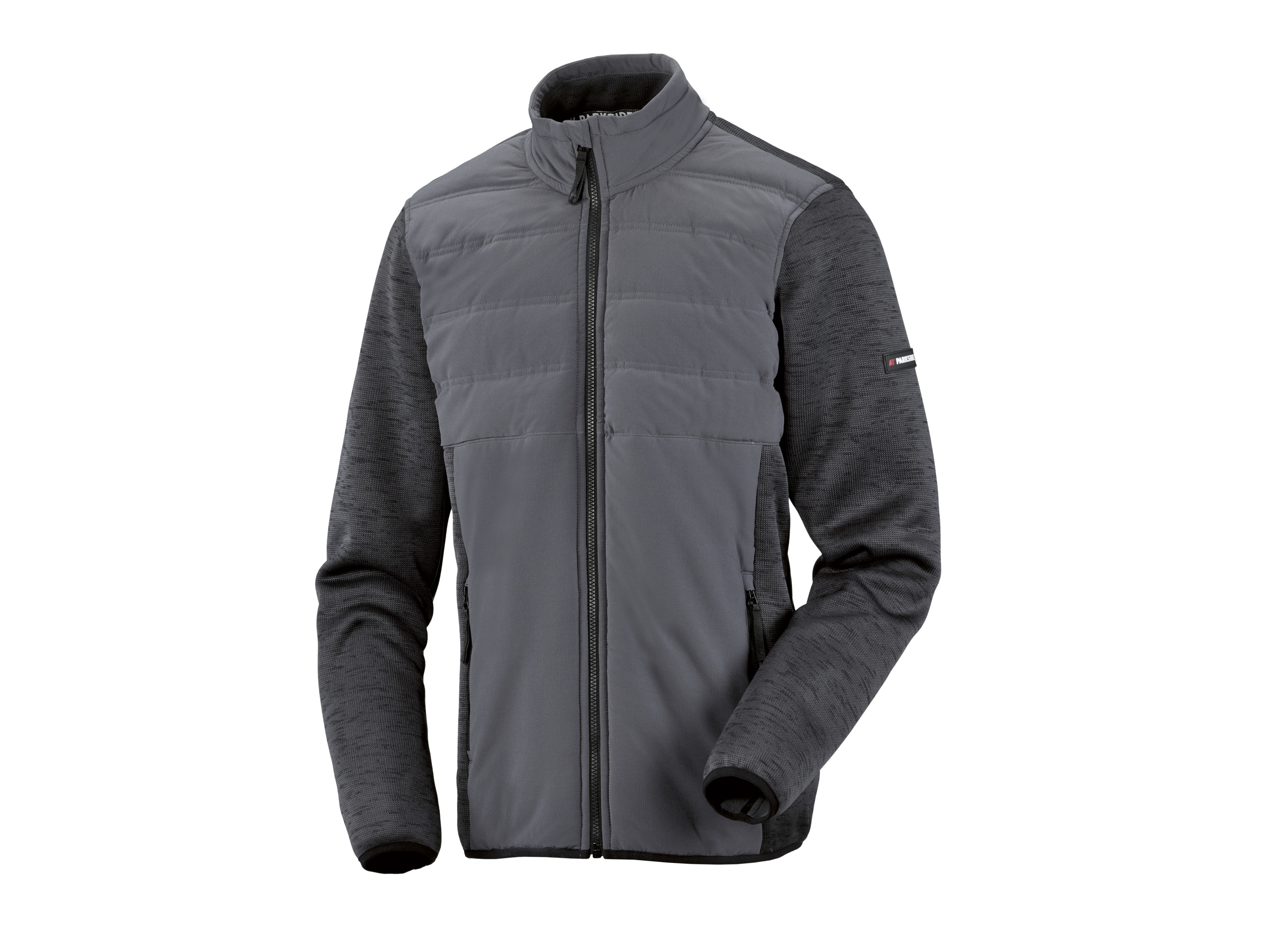 Parkside Kurtka robocza męska, ocieplana Szary, L 52/54