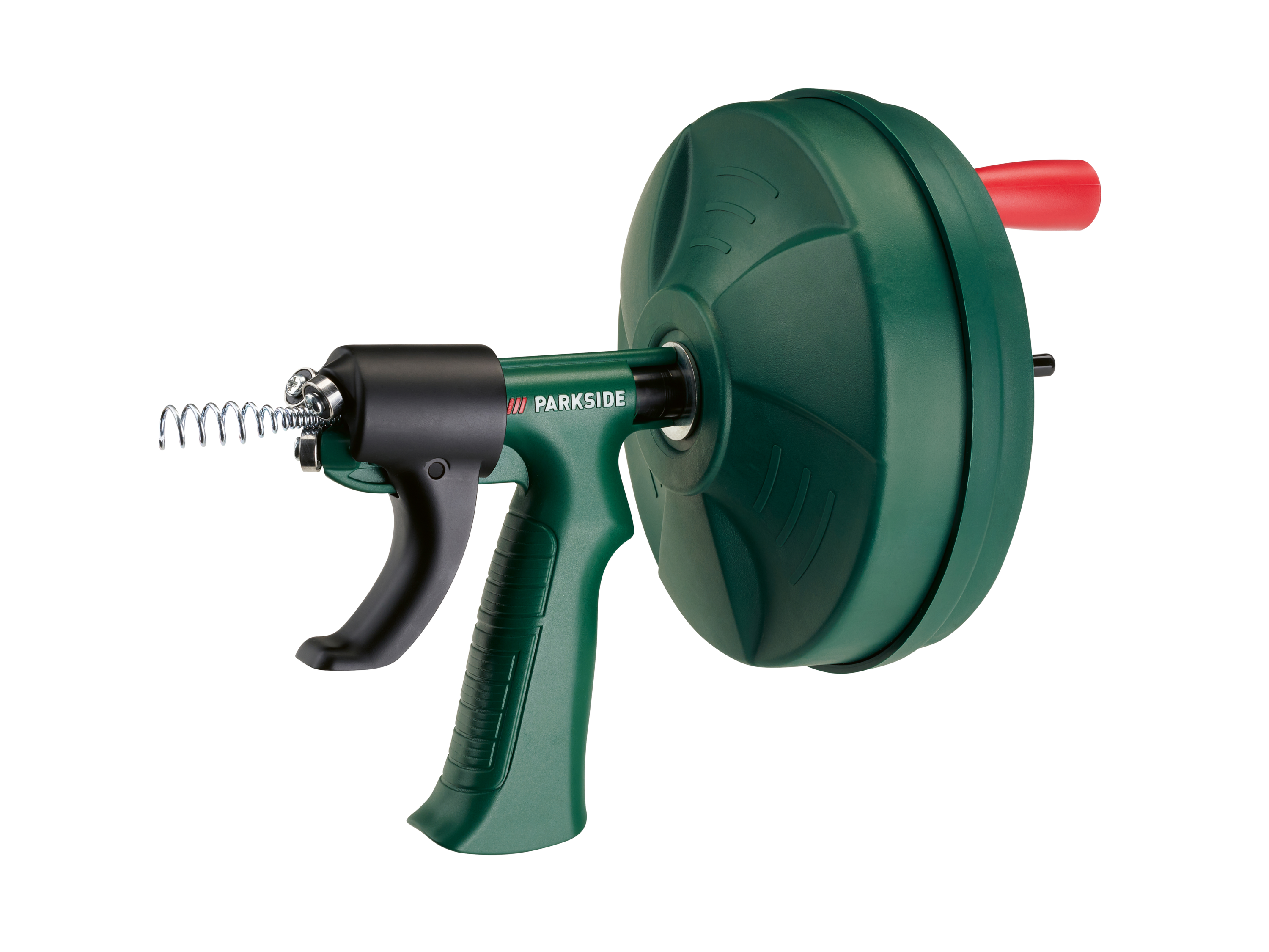 Parkside Spirala do czyszczenia odpływów, z korbką