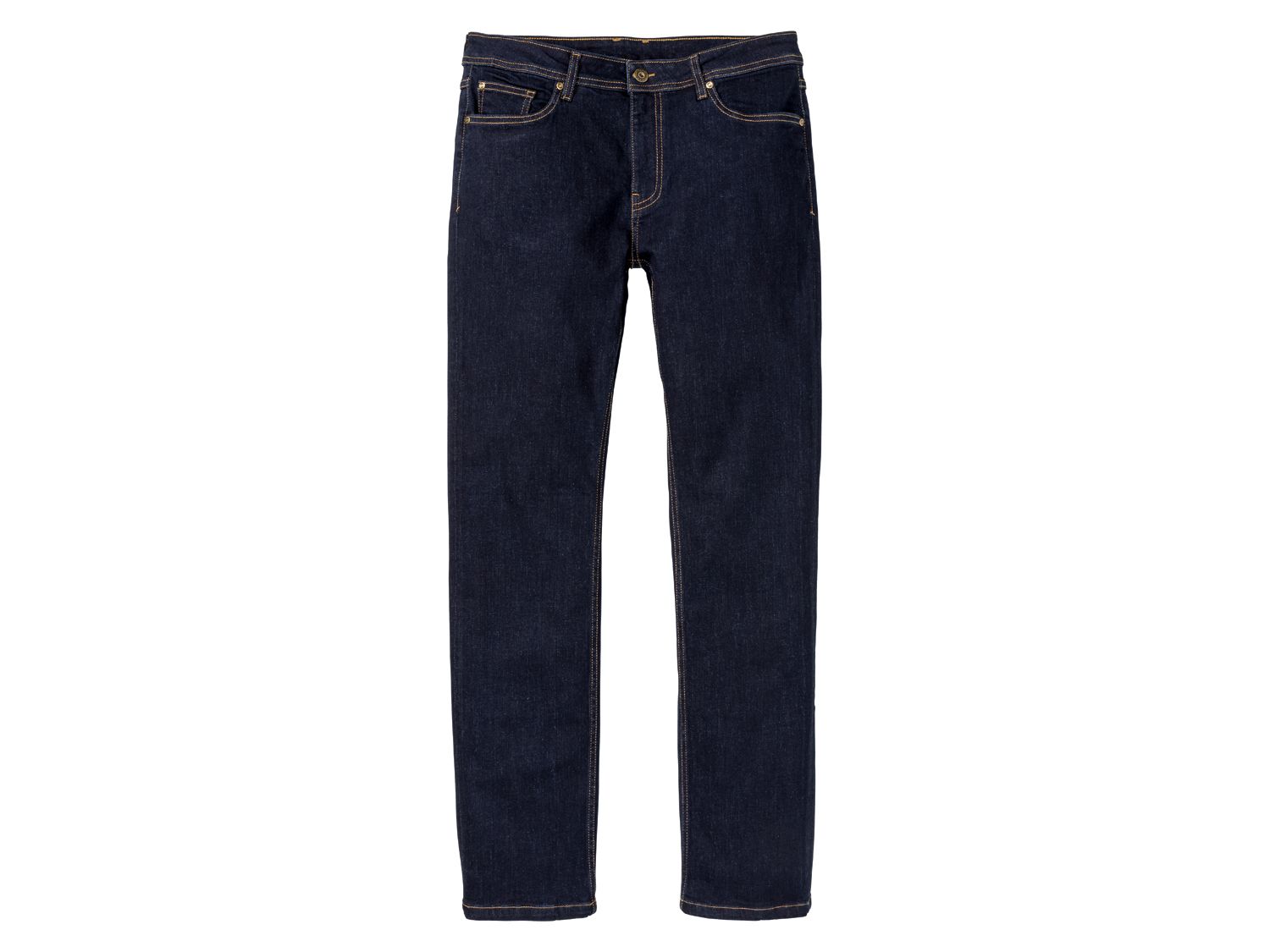 Livergy Jeansy męskie straight fit Granatowy, 52 36/30