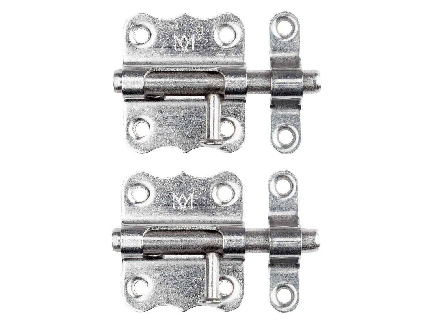 Parkside Zawiasy lub Zasuwki Zestaw 2 zasuwek bolcowych