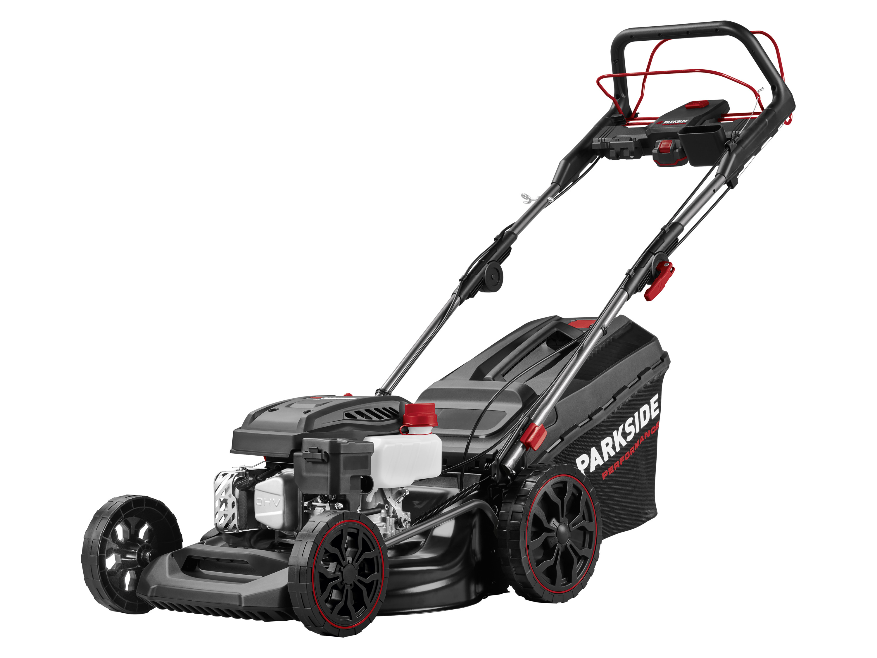 Parkside Performance Kosiarka spalinowa, Ppbrm 46 B2 z akumulatorem do rozruchu elektrycznego i ładowarką