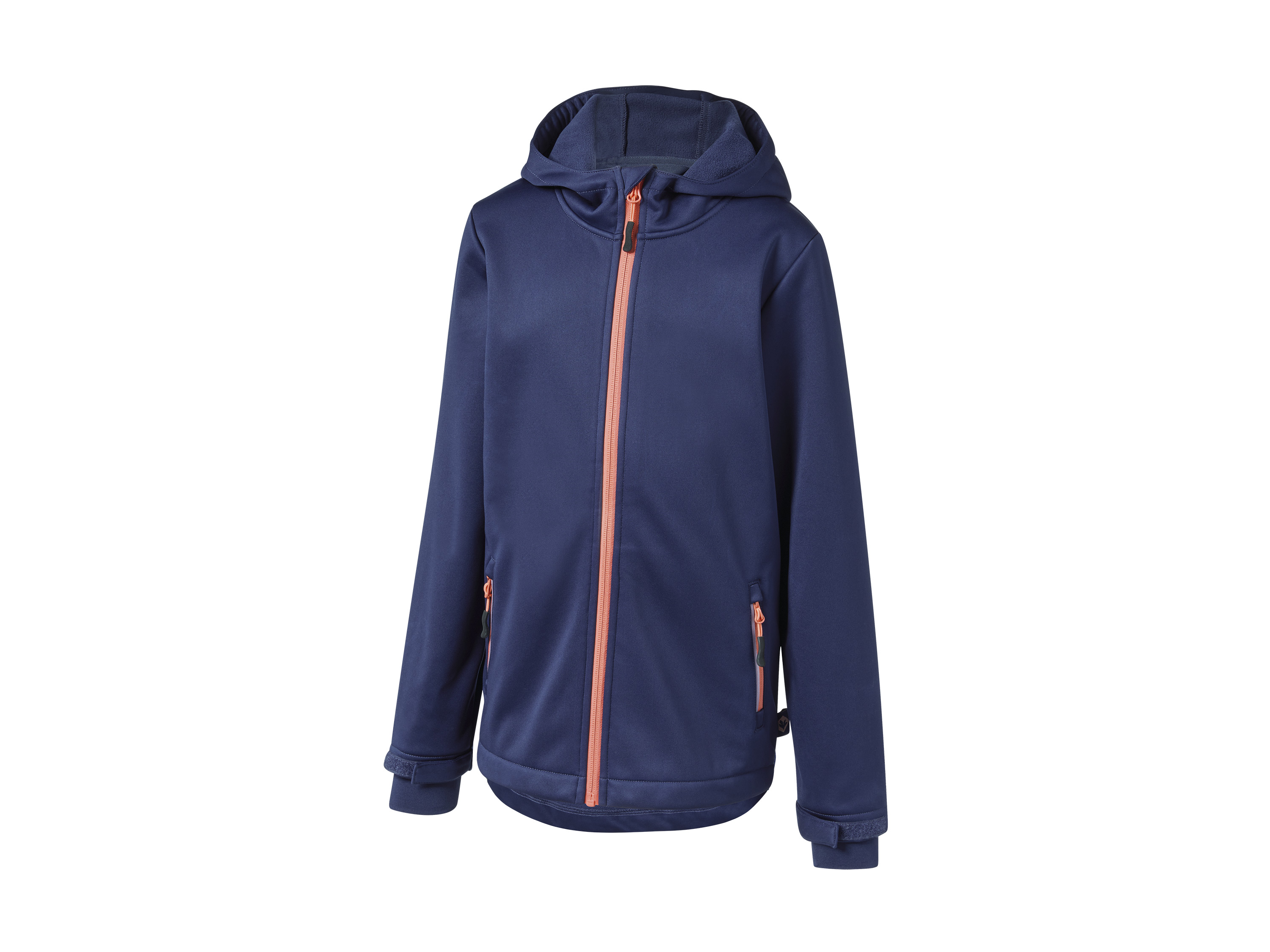 Rocktrail Kurtka softshell dziewczęca, wodoodporna Granatowy, 158/164