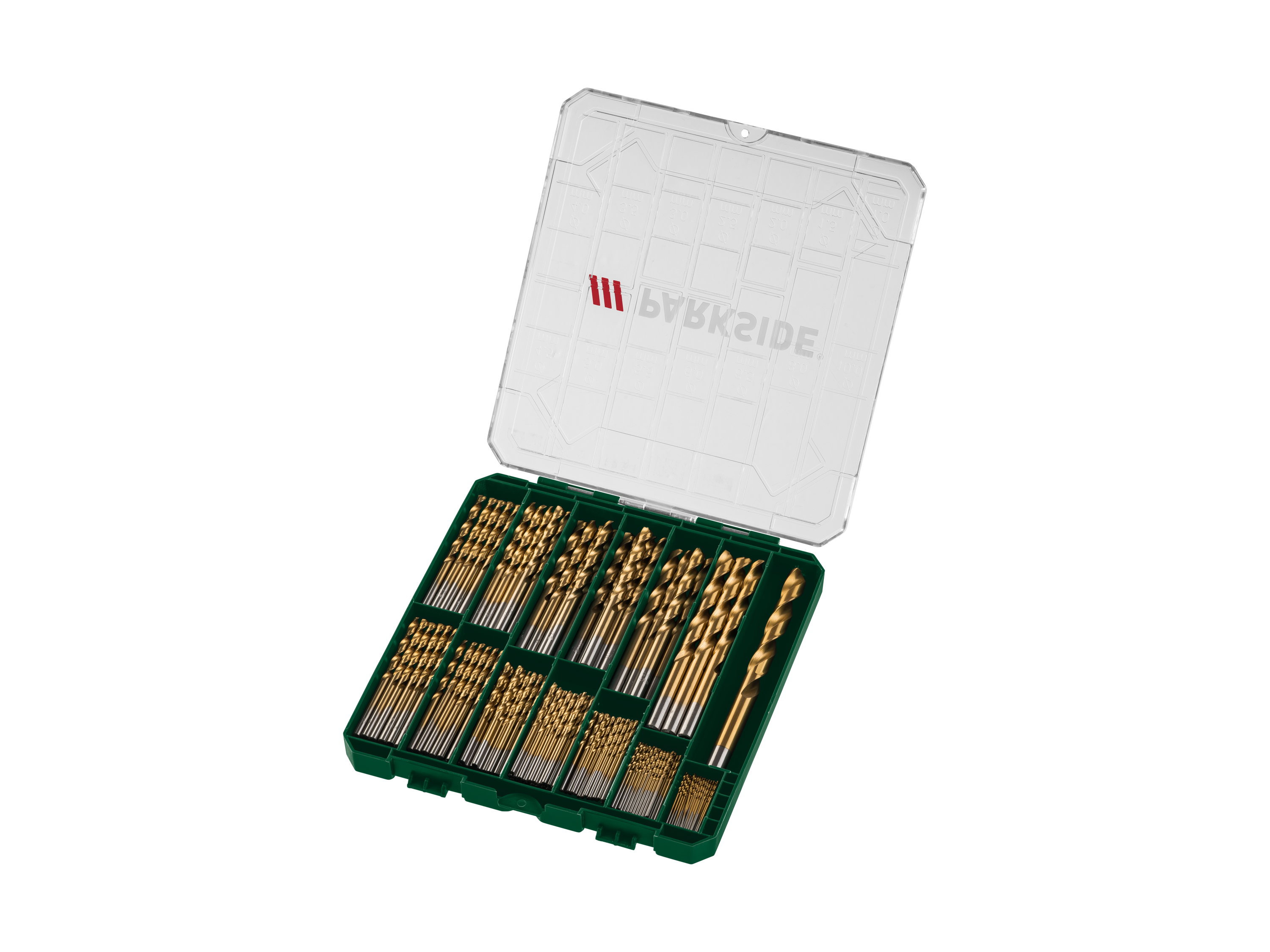 Parkside Zestaw wierteł Hss, 130 elementów