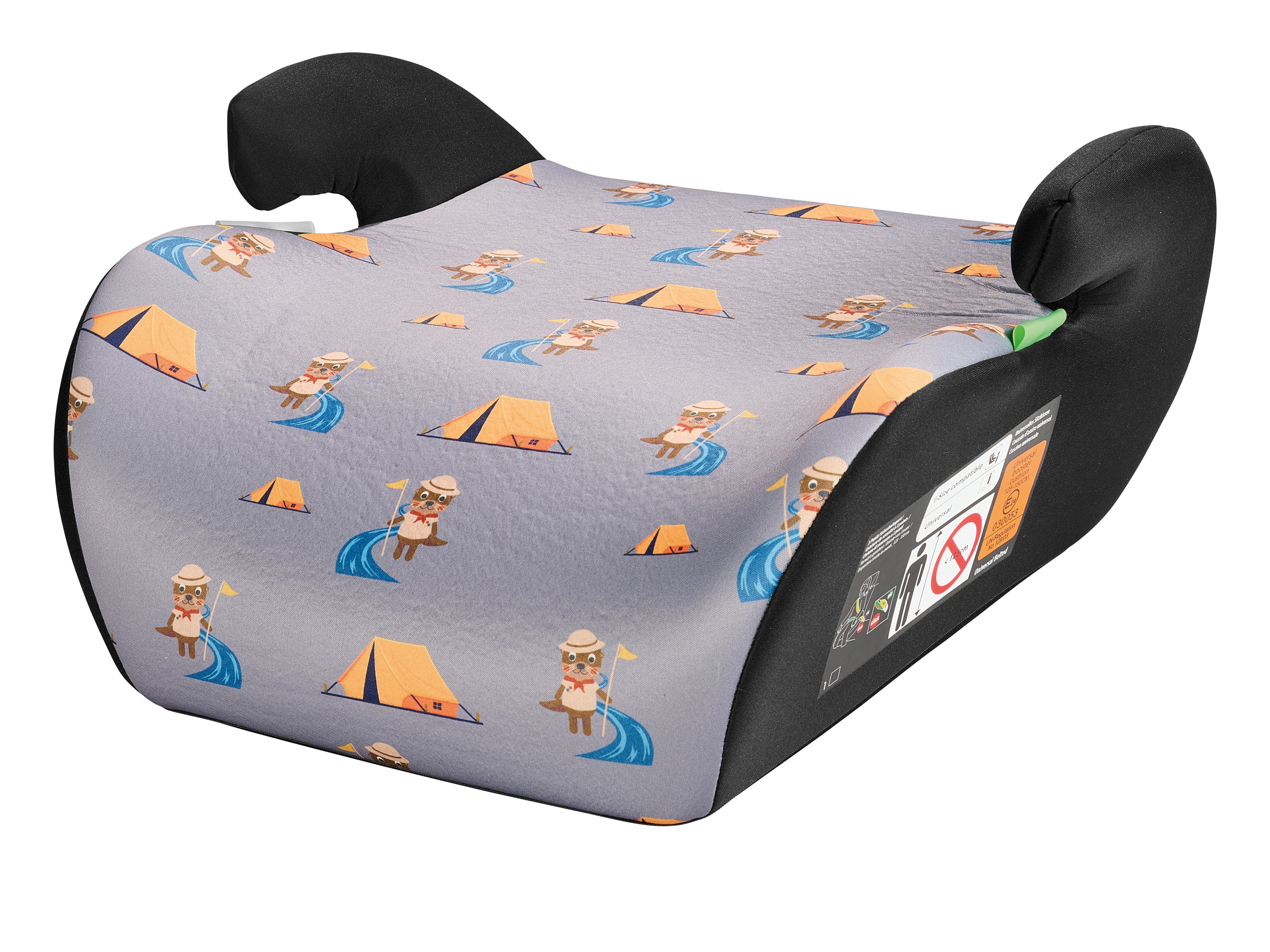 Ultimate Speed Podwyższenie do siedzenia dla dziecka, anatomicznie wyprofilowane odcisk wydry