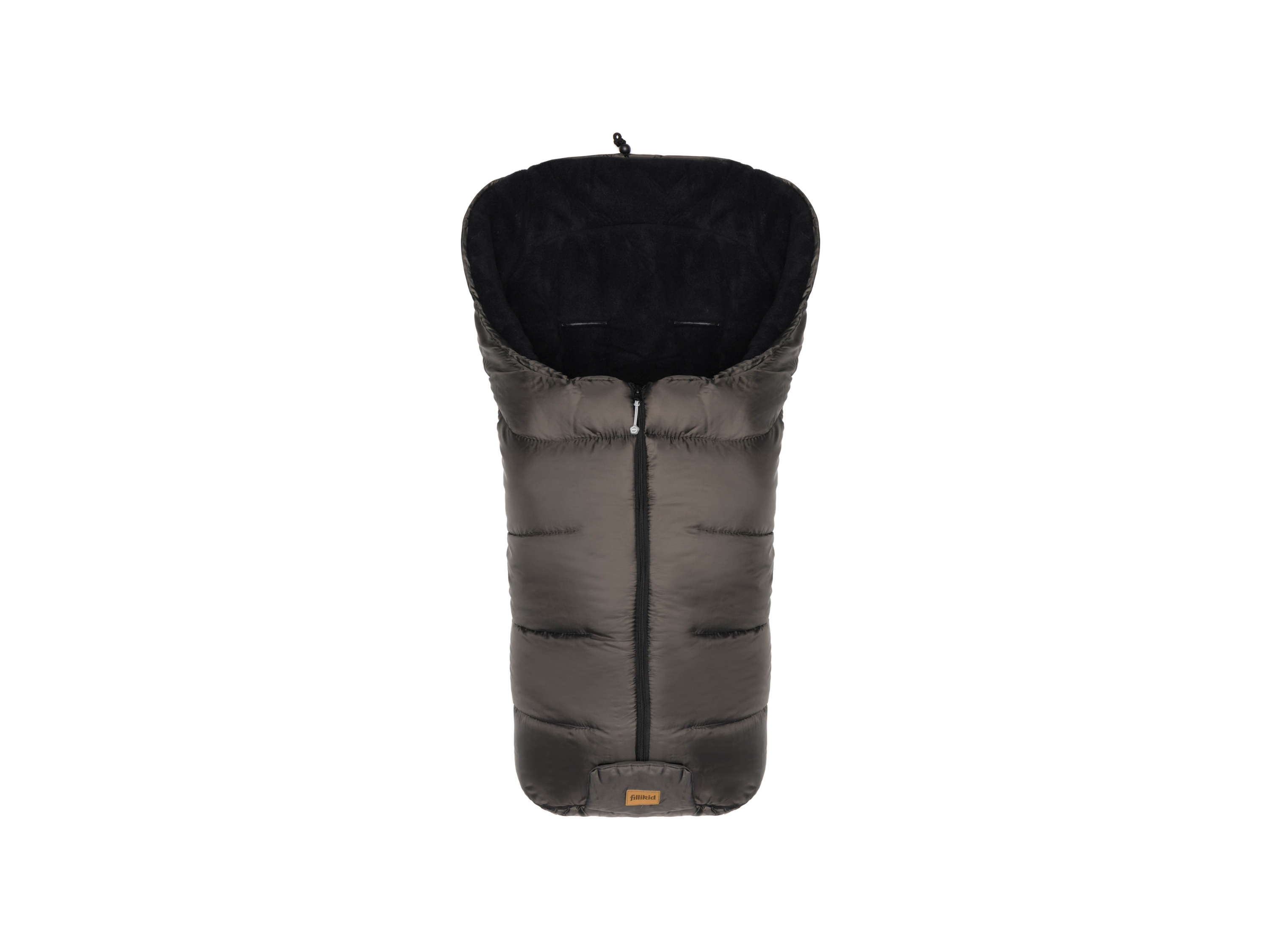 Fillikid Śpiworek zimowy "Cozy Big", wiatroszczelny Szary
