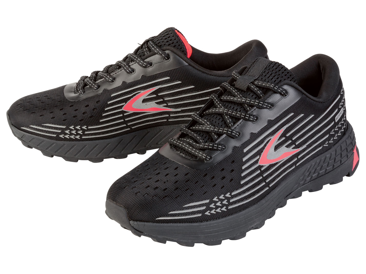 Crivit Buty damskie do biegania, 1 para 41, Czarny