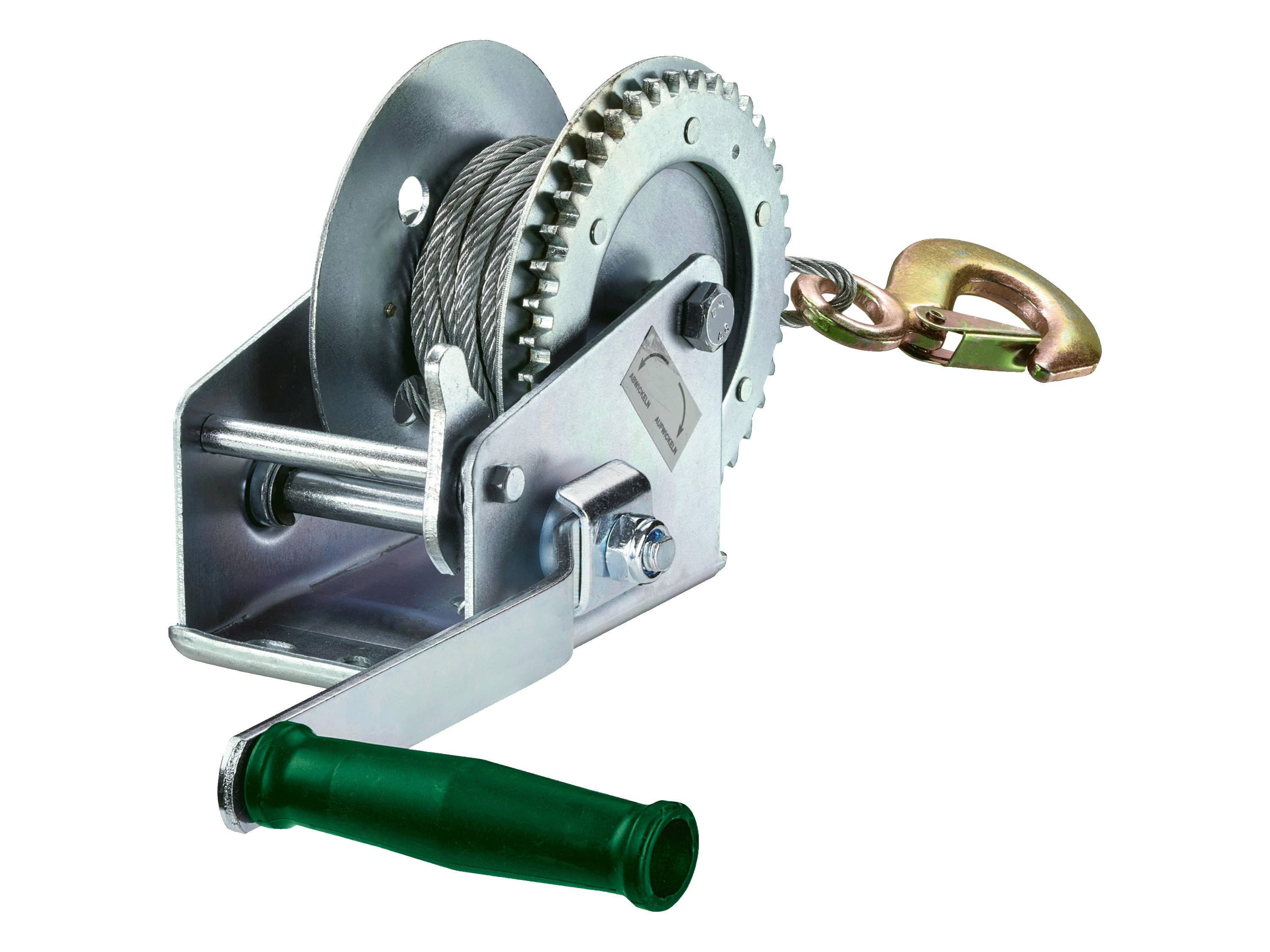 Parkside Wyciągarka linowa ręczna Ręczna wyciągarka linowa