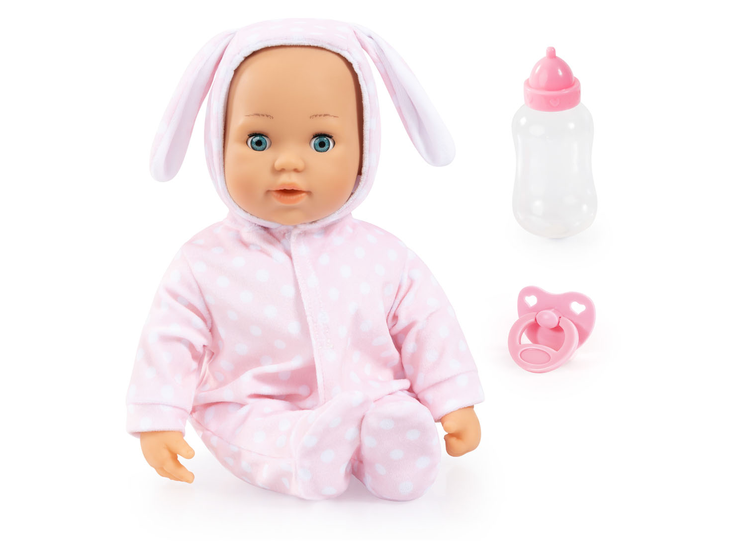 Bayer Design Lalka "Anna First Words", 38 cm Różowy