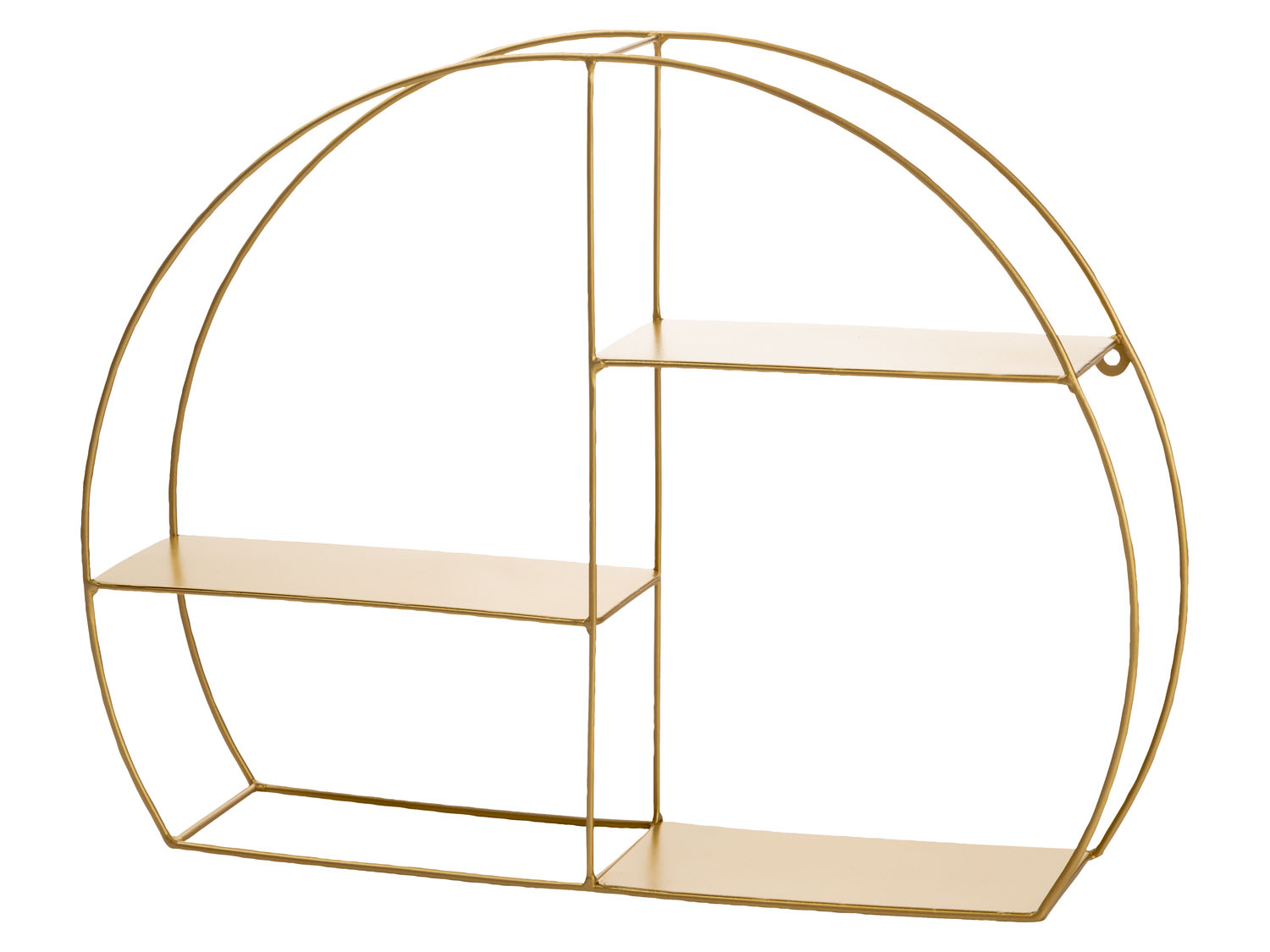 Livarno home Metalowa półka lub lustro Regał