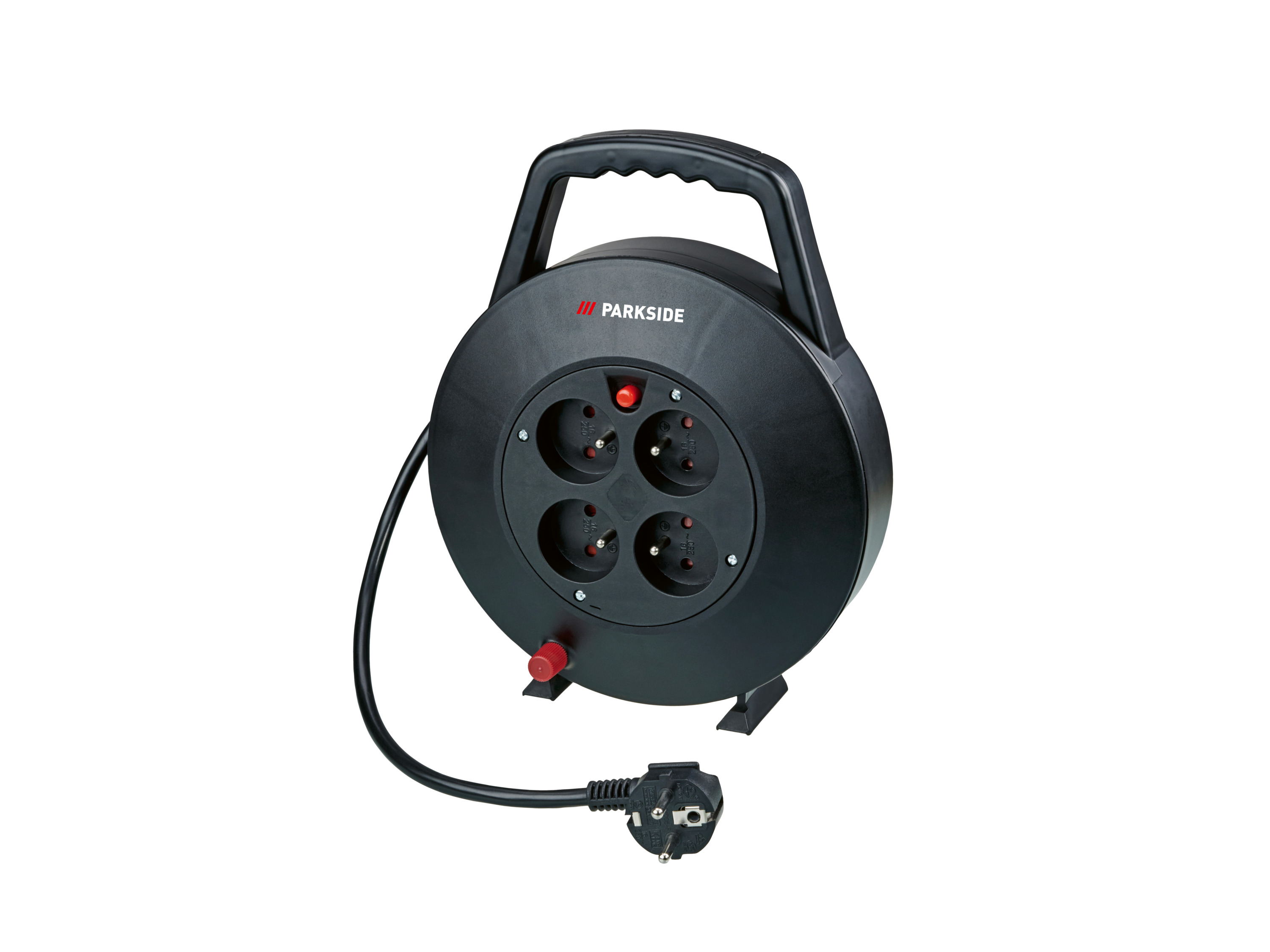 Parkside Przedłużacz bębnowy, 5 m