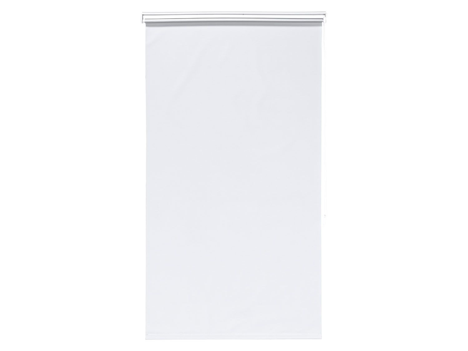 Roleta zaciemniająca termiczna okienna, 1 sztuka Biały, 90 x 150 cm