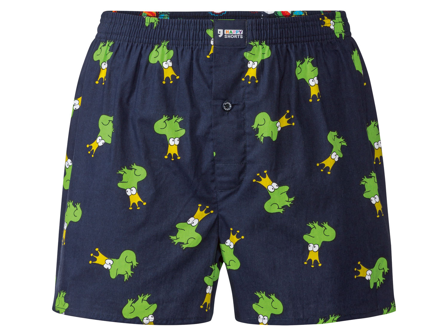 Happy Shorts Bokserki męskie XL, Frog Prince