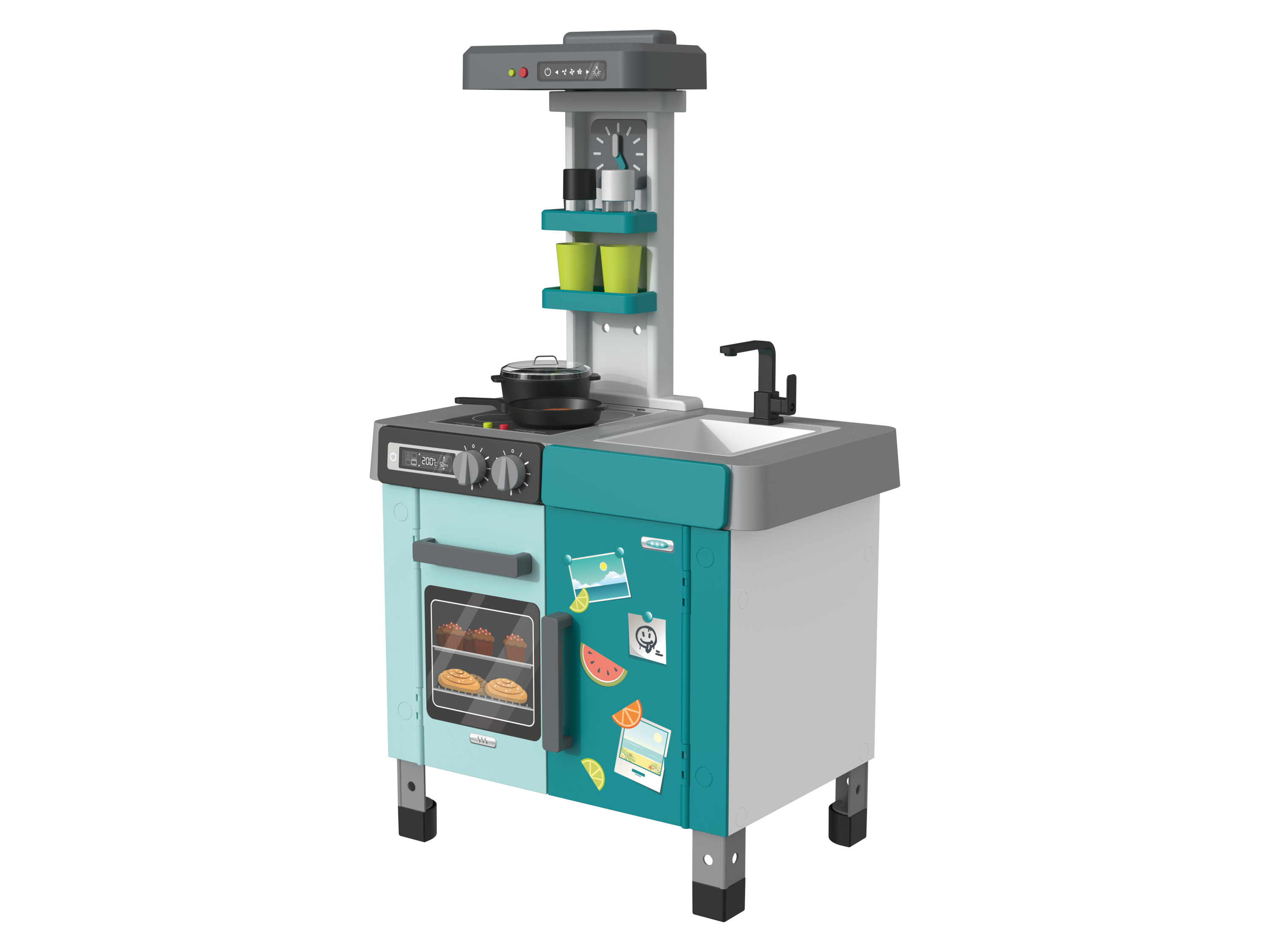 Playtive Kuchnia do zabawy lub Stół warsztatowy Kuchnia do zabawy