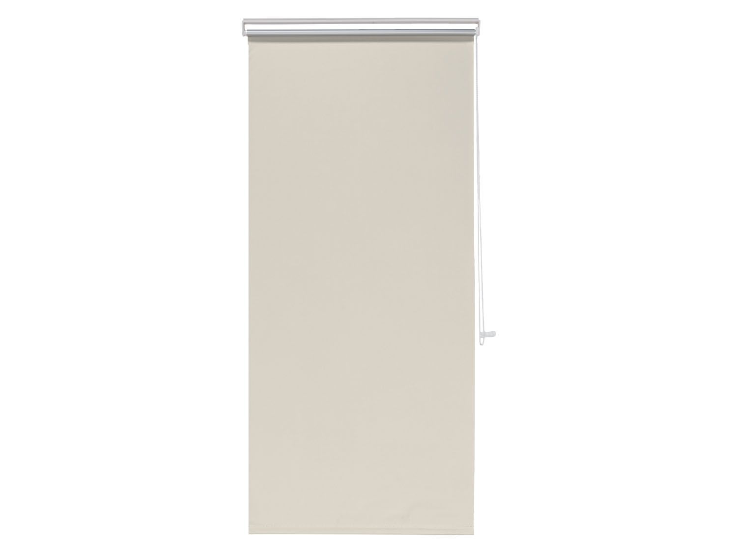 Roleta zaciemniająca termiczna okienna, 1 sztuka Kremowy, 70 x 150 cm