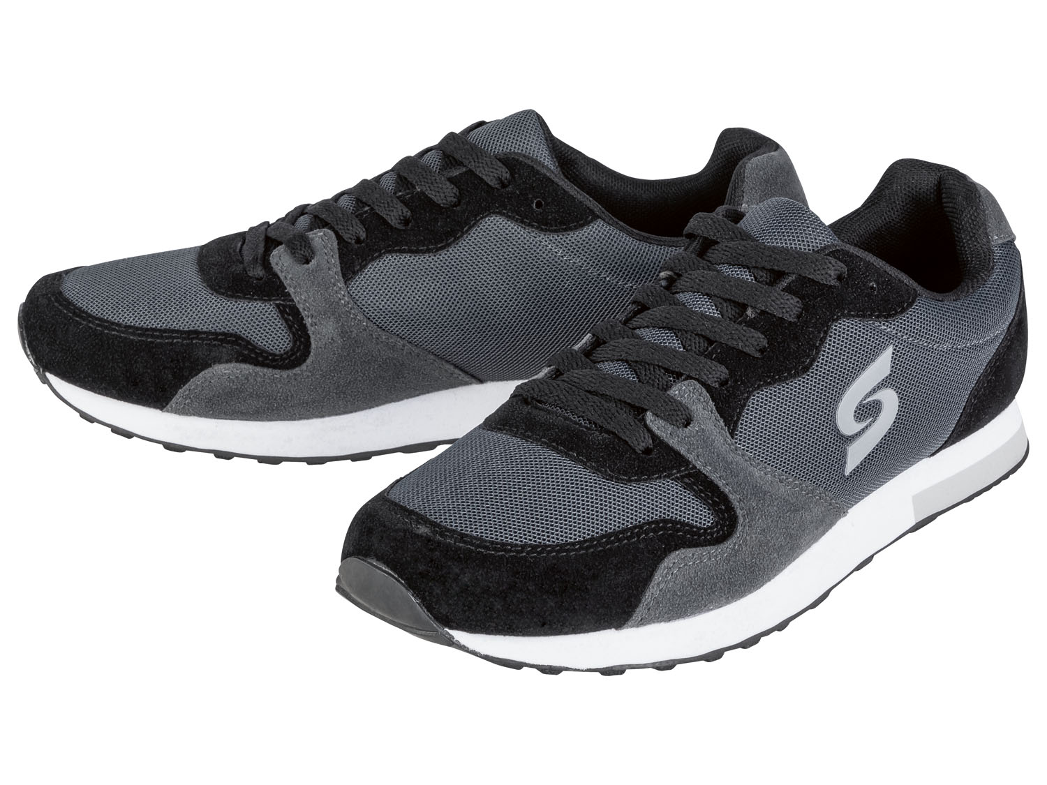 Livergy Buty męskie, 1 para Czarny, 45