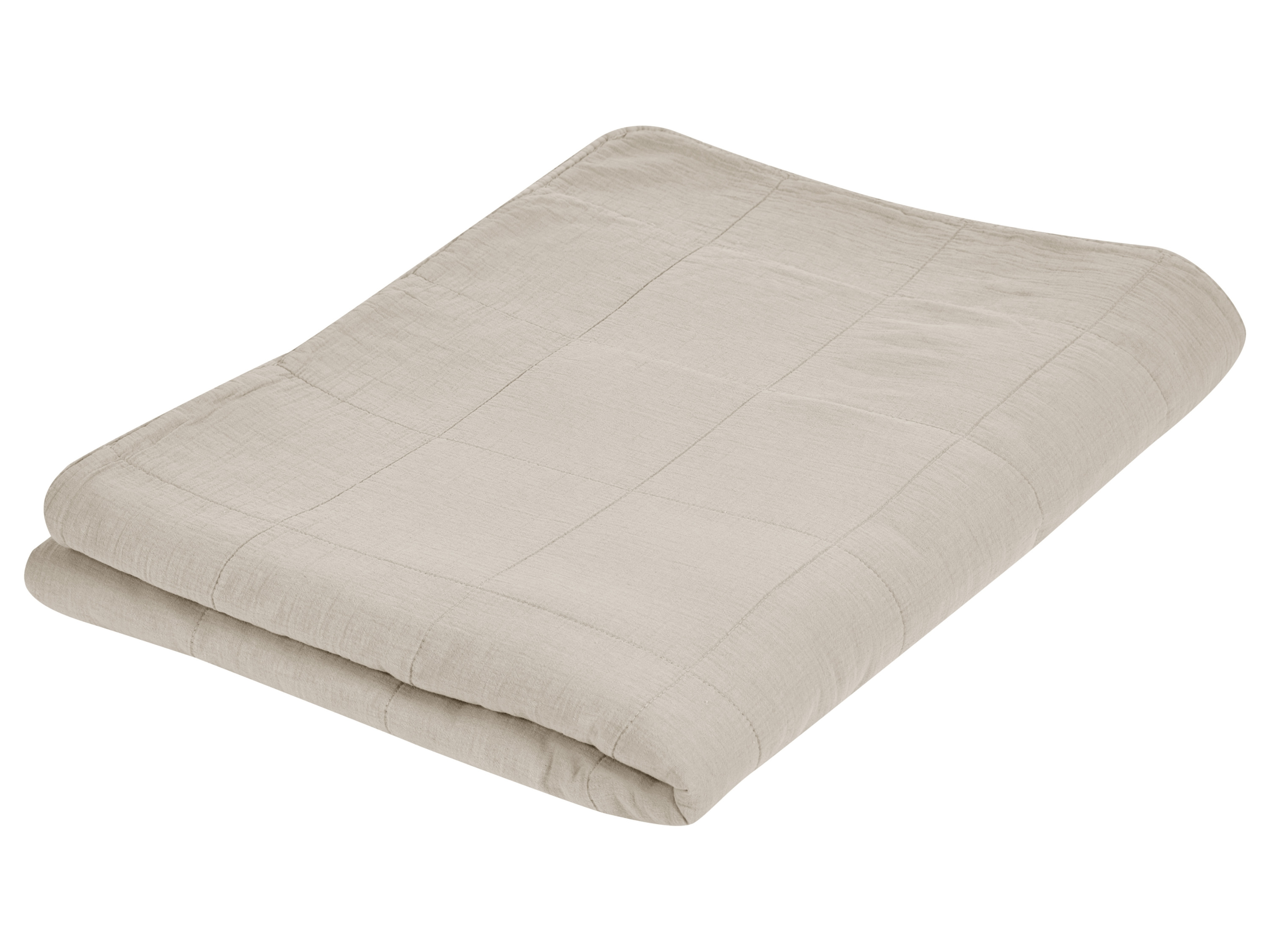 Livarno home Narzuta na łóżko, 180 x 240 cm Beżowy