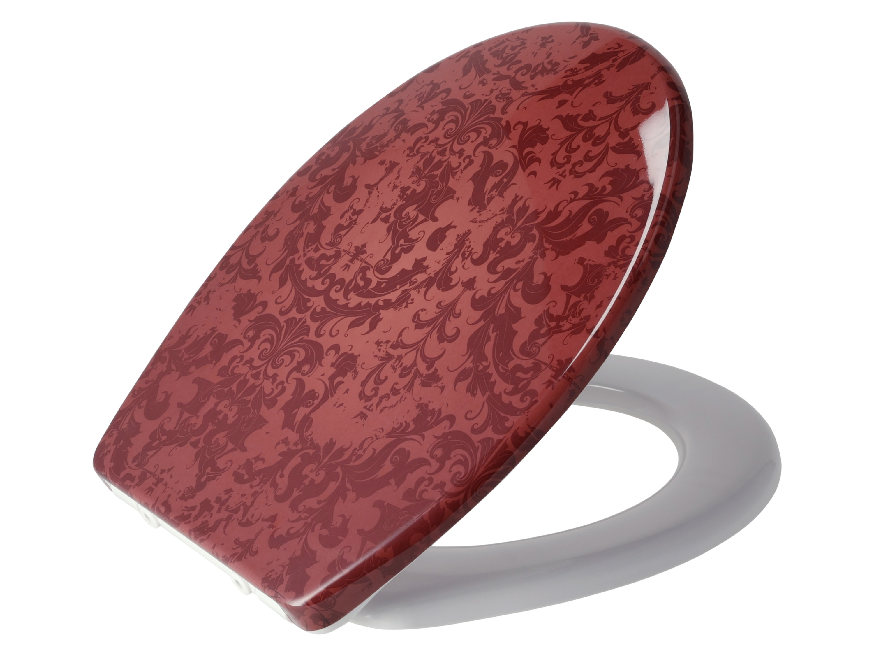 Livarno home Deska sedesowa wolnoopadająca z duroplastu Wzorzysty