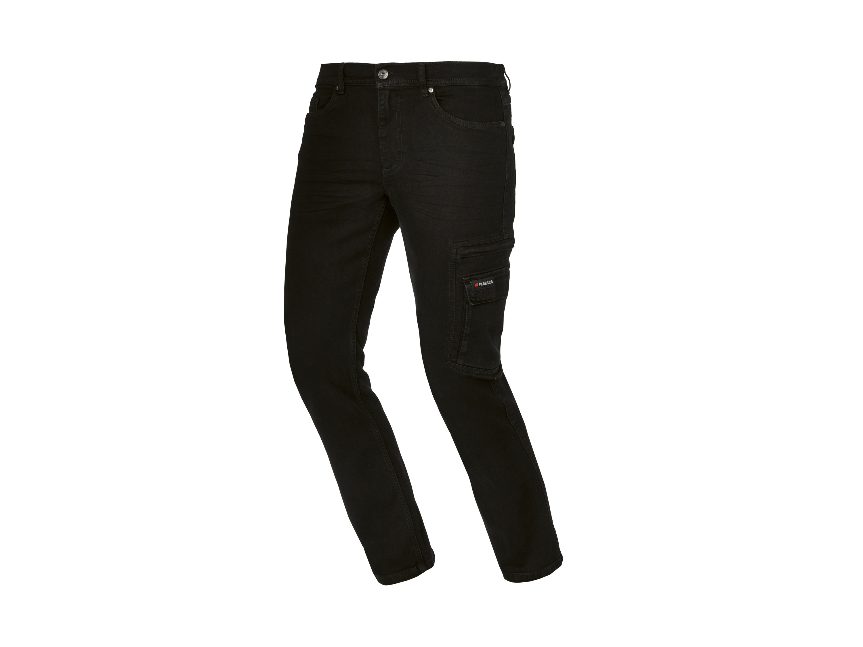 Parkside Jeansy robocze męskie Czarny, 52