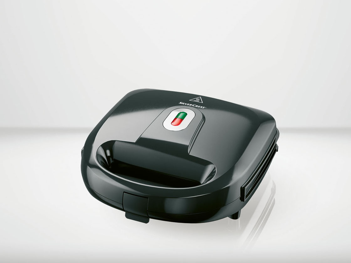Silvercrest Kitchen Tools Opiekacz do kanapek Sswm 700 B1, 700 W