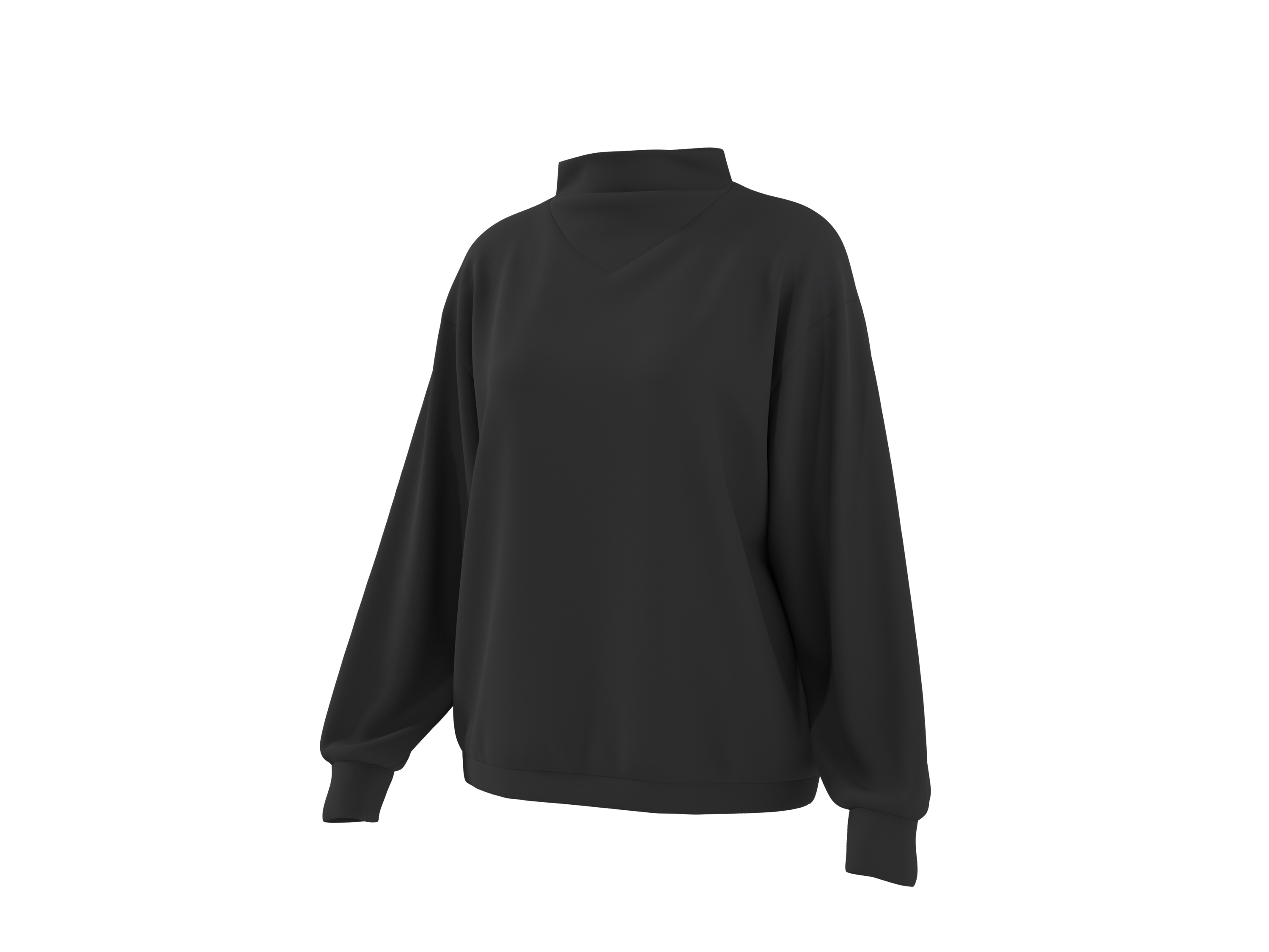 esmara Bluza damska loungewear Czarny, S 36-38