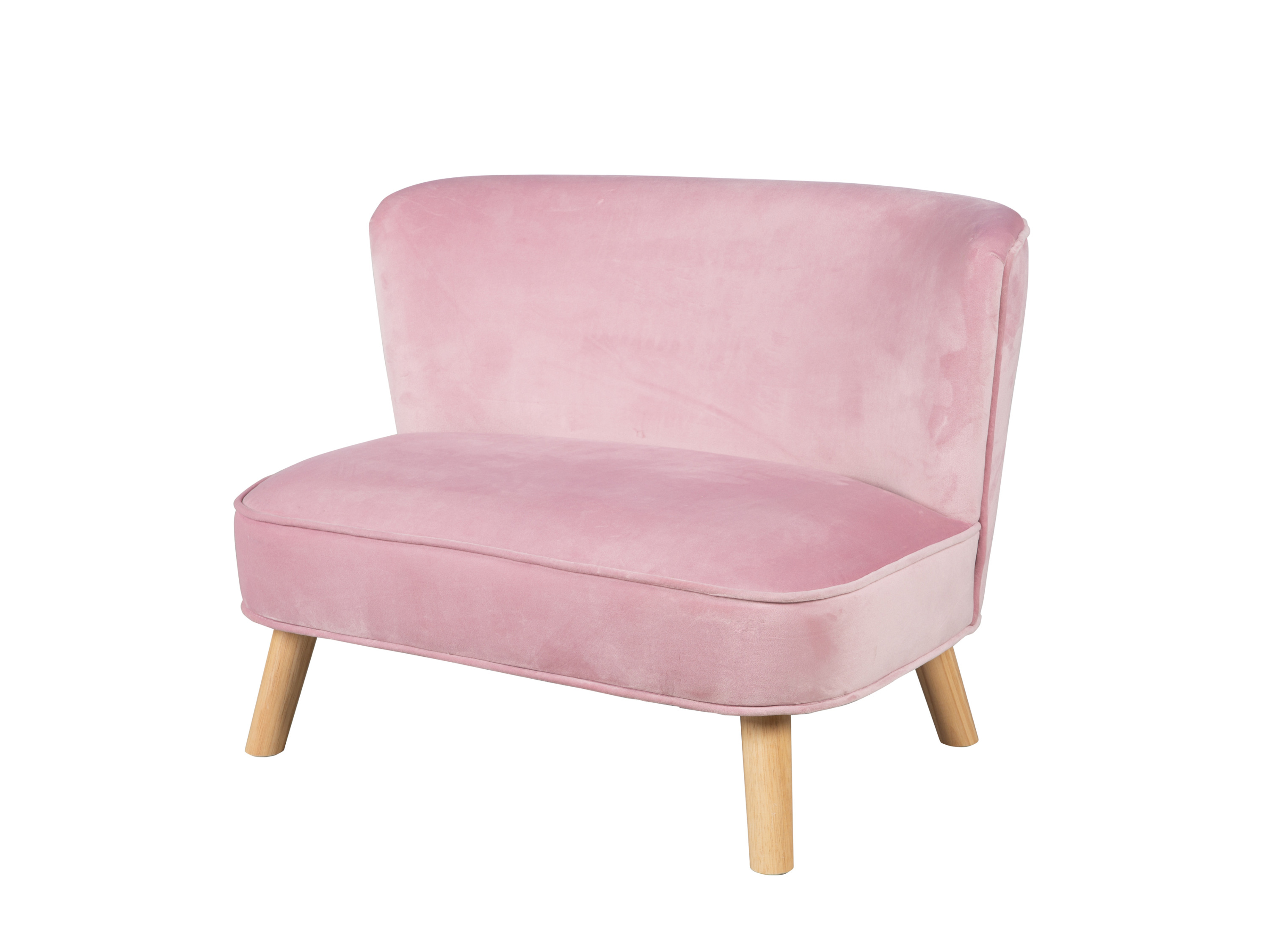 roba Sofa dziecięca, 2-osobowa Styl skandynawski, Mauve