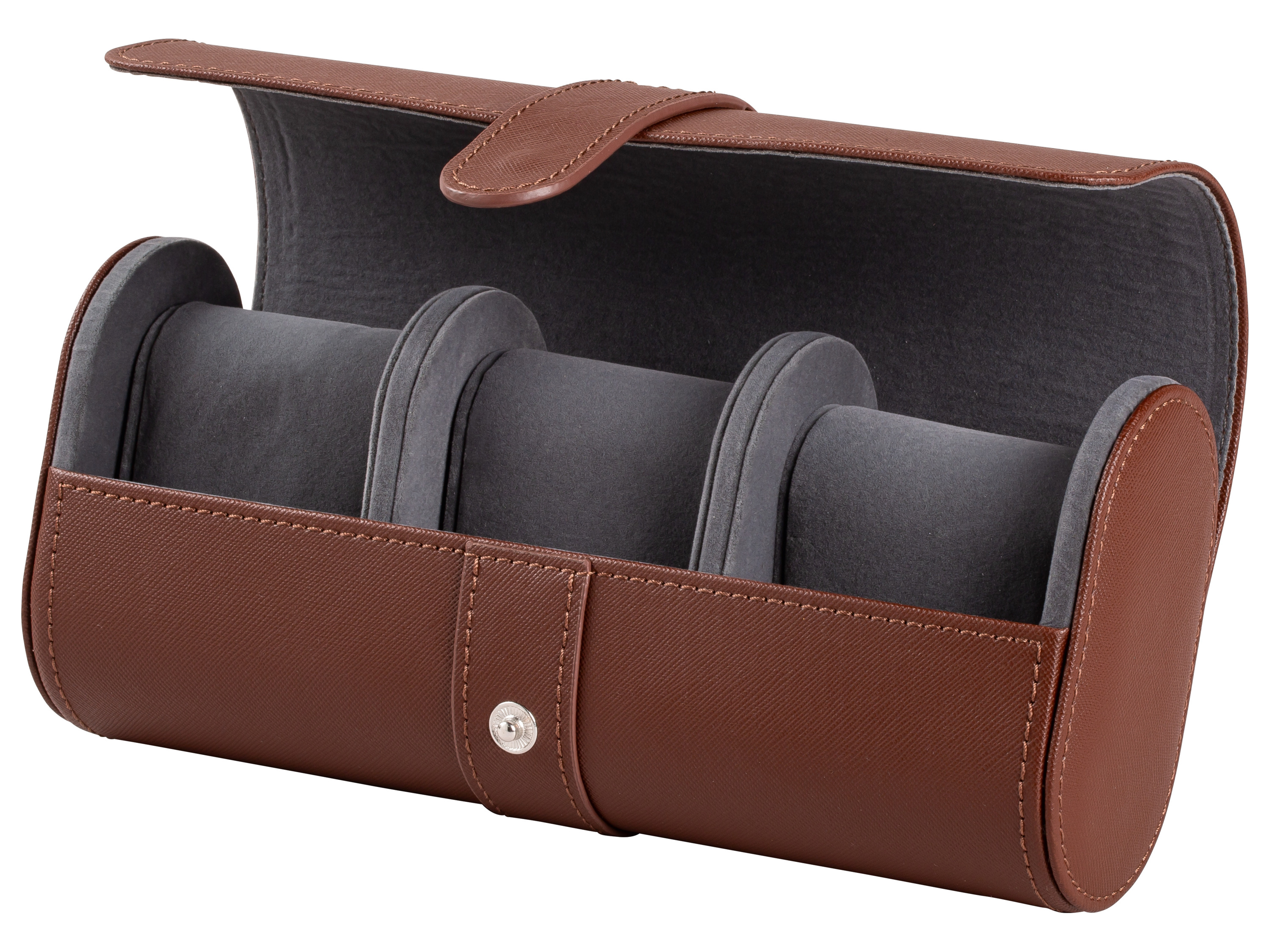 Livarno Pudełko na zegarki i futerał na zegarki Owalna rolka do zegarka