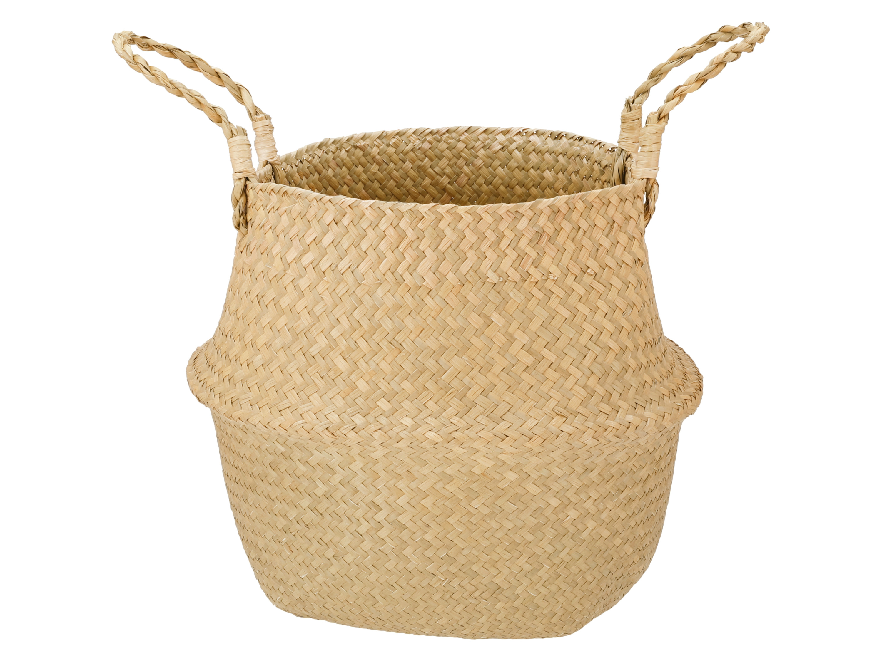 Livarno Składany kosz dekoracyjny, 22 l Naturalny