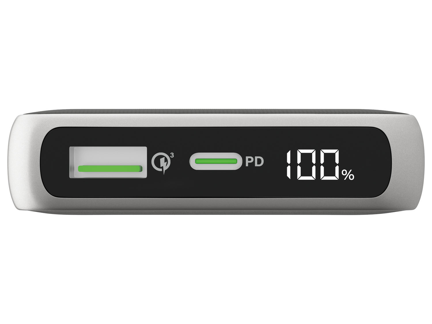 Tronic Powerbank QI 10 000 mAh Czarny