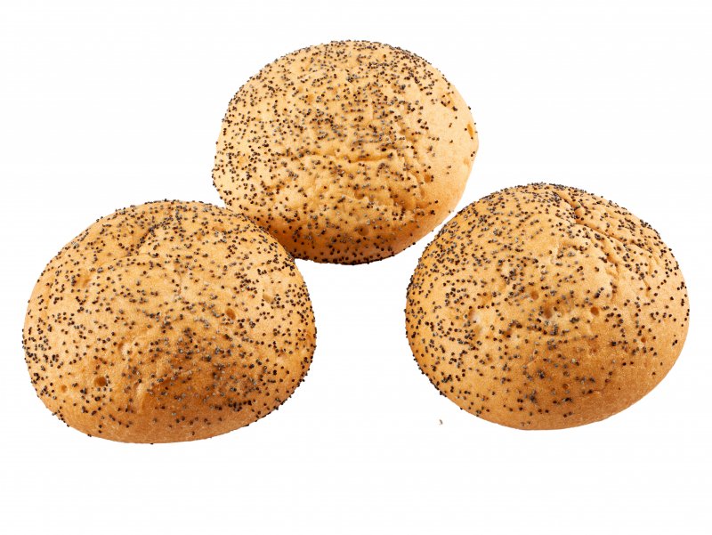 BEZGLUTENOWA Bułka Szkolna 150 g (3 szt.) - Piekarnie Cukiernie Putka