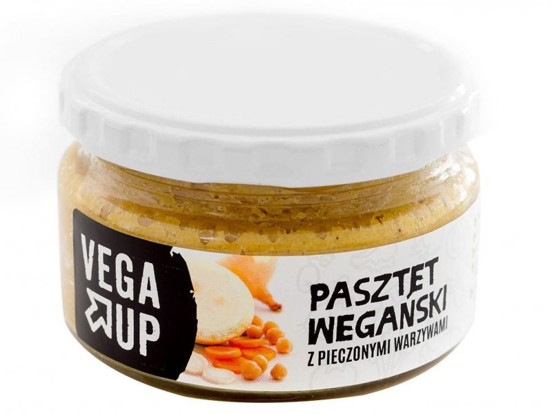 Wegański Pasztet z Pieczonymi Warzywami 200 g - Piekarnie Cukiernie Putka