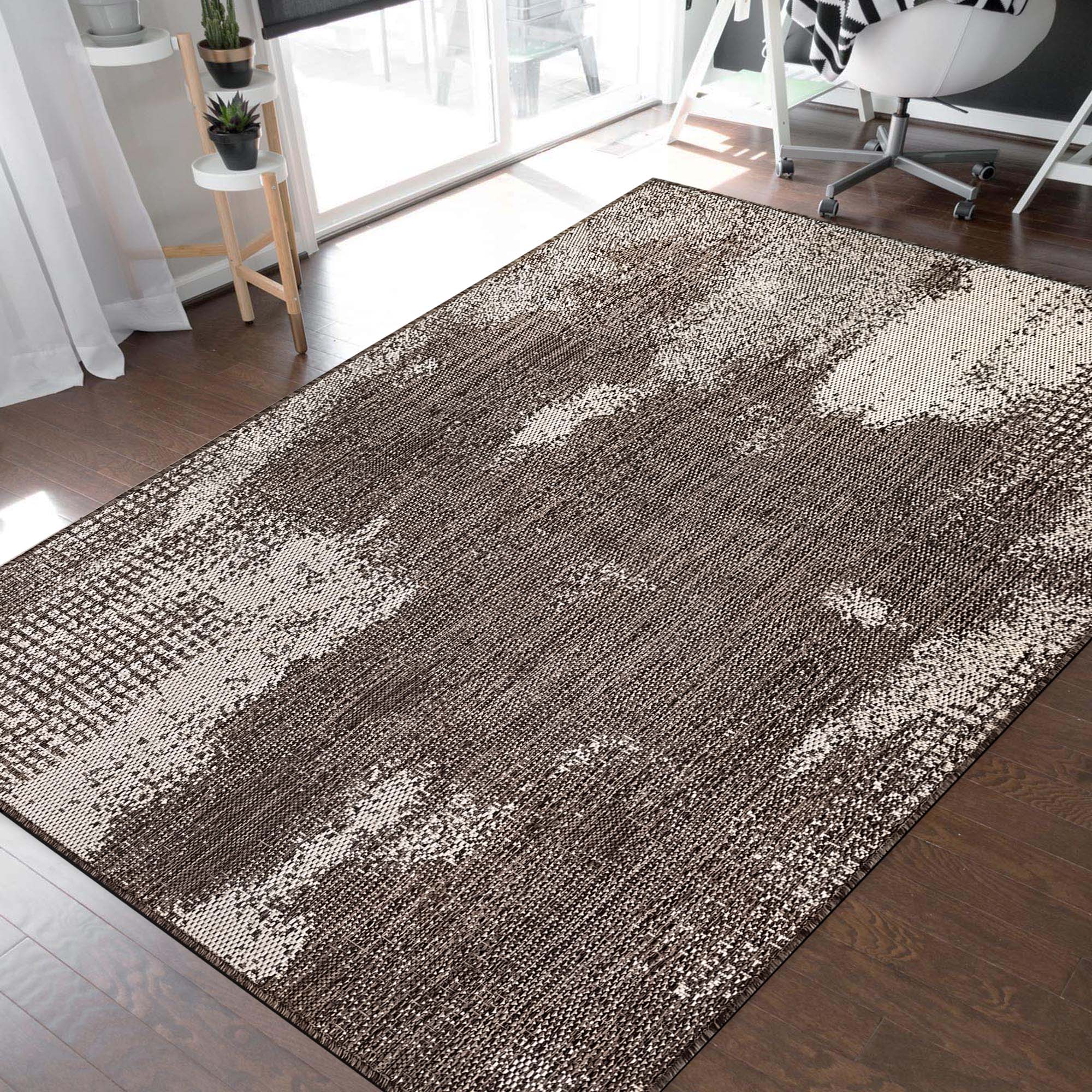 Dywan Sznurkowy OUTDOOR ZARA 10 Brązowy - 160 x 230 cm