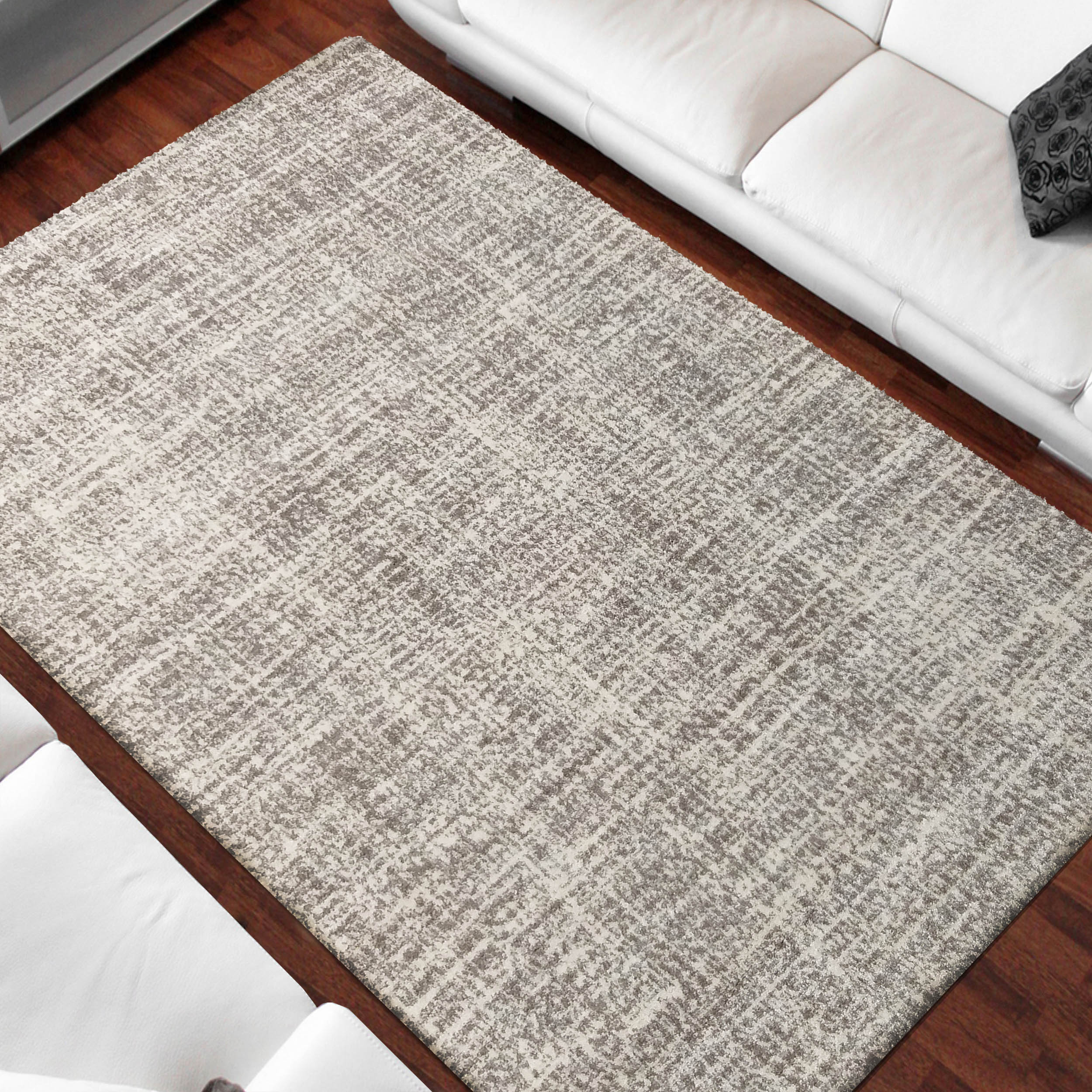 Dywan - 160 x 220 cm - Beżowy - Nowoczesny - Dywanopol