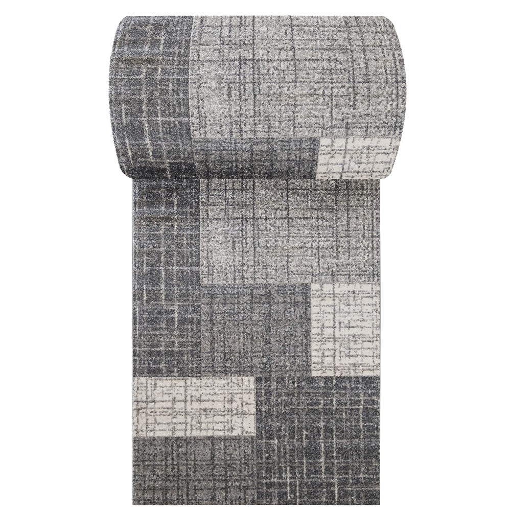 Chodniki Dywanowe Na Metry Vista 03 Szary 70 Cm