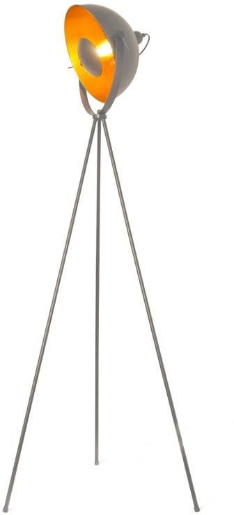 Darmowa Dostawa - Lampa stojąca 1x20 W złota-szara Abruzzo Versali ABRLPVG