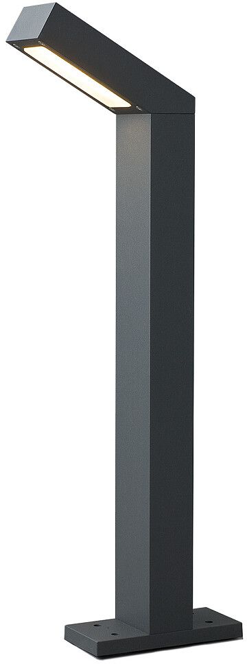 Darmowa Dostawa - Lampa stojąca zewnętrzna 1x9 W grafitowa Nowodvorski Lighting Lhotse Led 4448