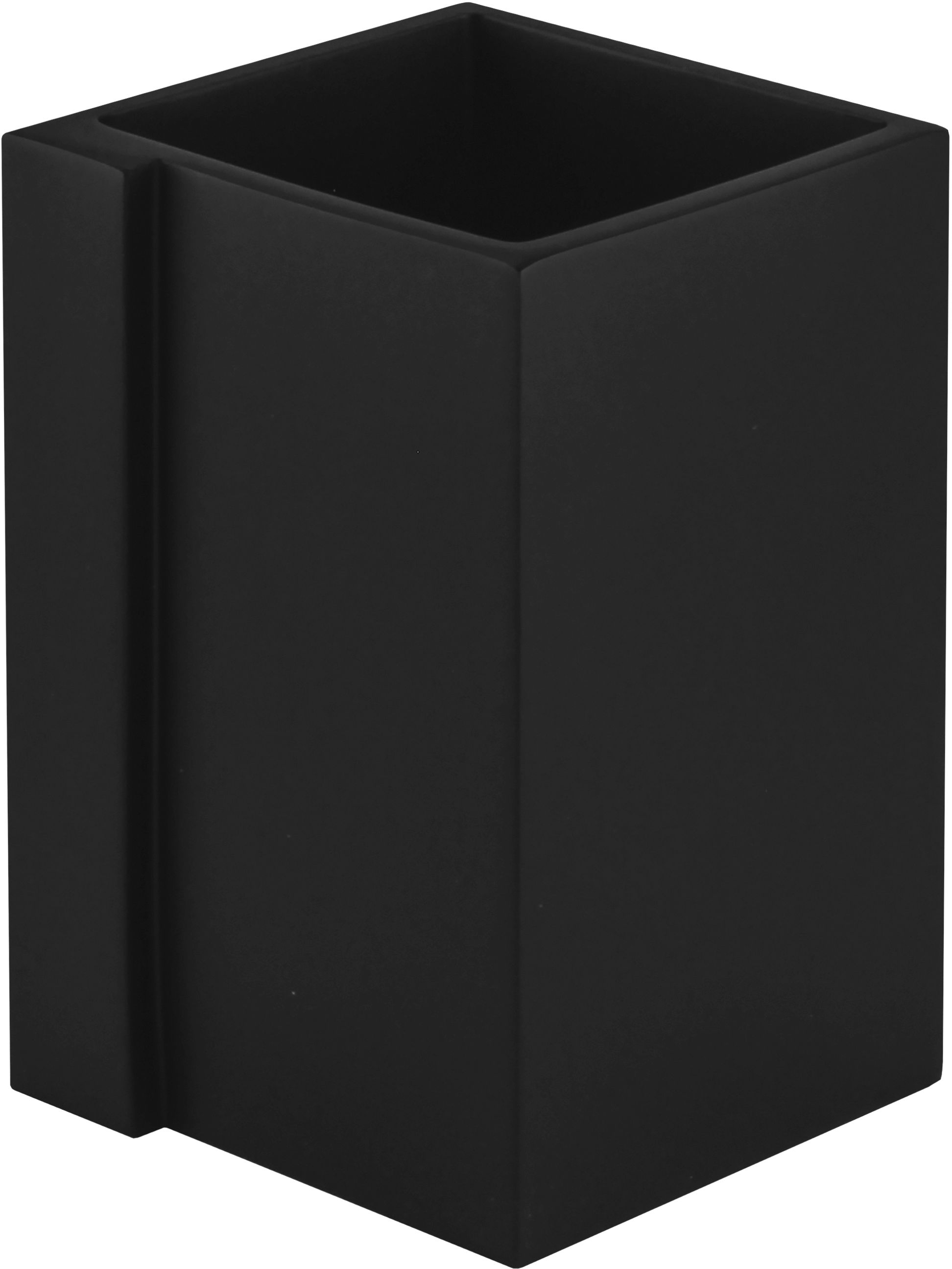 Darmowa Dostawa - Kubek na szczoteczki czarny Kleine Wolke Gerry 8690926852