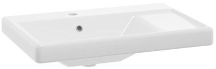Darmowa Dostawa - Umywalka 61x42.3 cm prostokątna meblowa biała Defra Bonito 1072