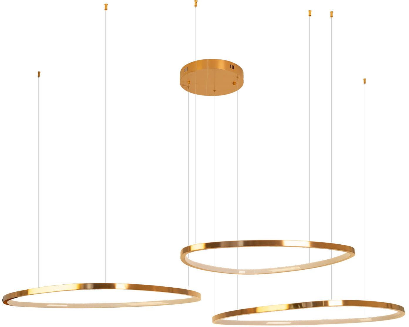 Darmowa Dostawa - Lampa wisząca 1x130 W miedź MaxLight Cayenne P0604D