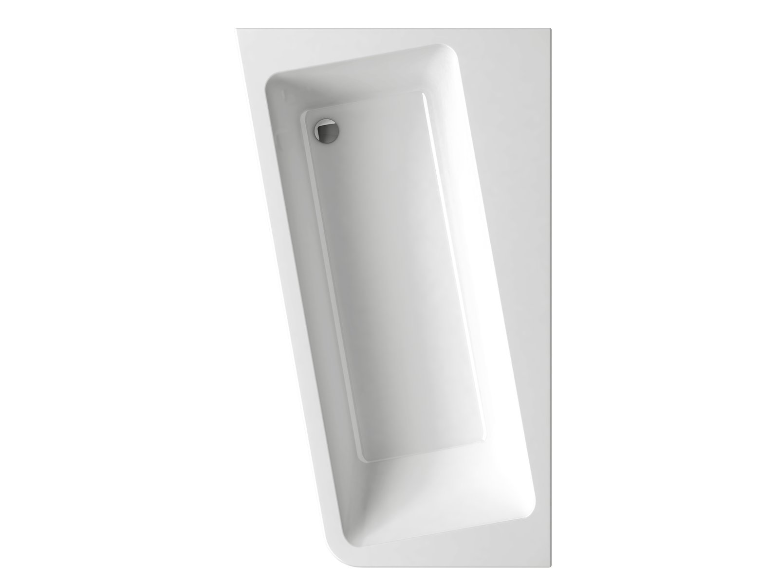 Darmowa Dostawa - Wanna narożna 170x100 cm lewa biała Ravak 10° C811000000