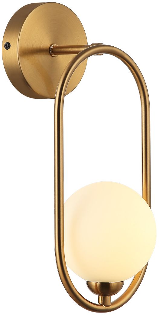 Darmowa Dostawa - Kinkiet 1x25 W brązowy Italux Lupus WL39651BRO